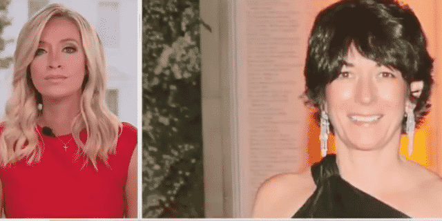 McEnany Pressed on Trump’s Well-Wishes Remark to Ghislaine Maxwell