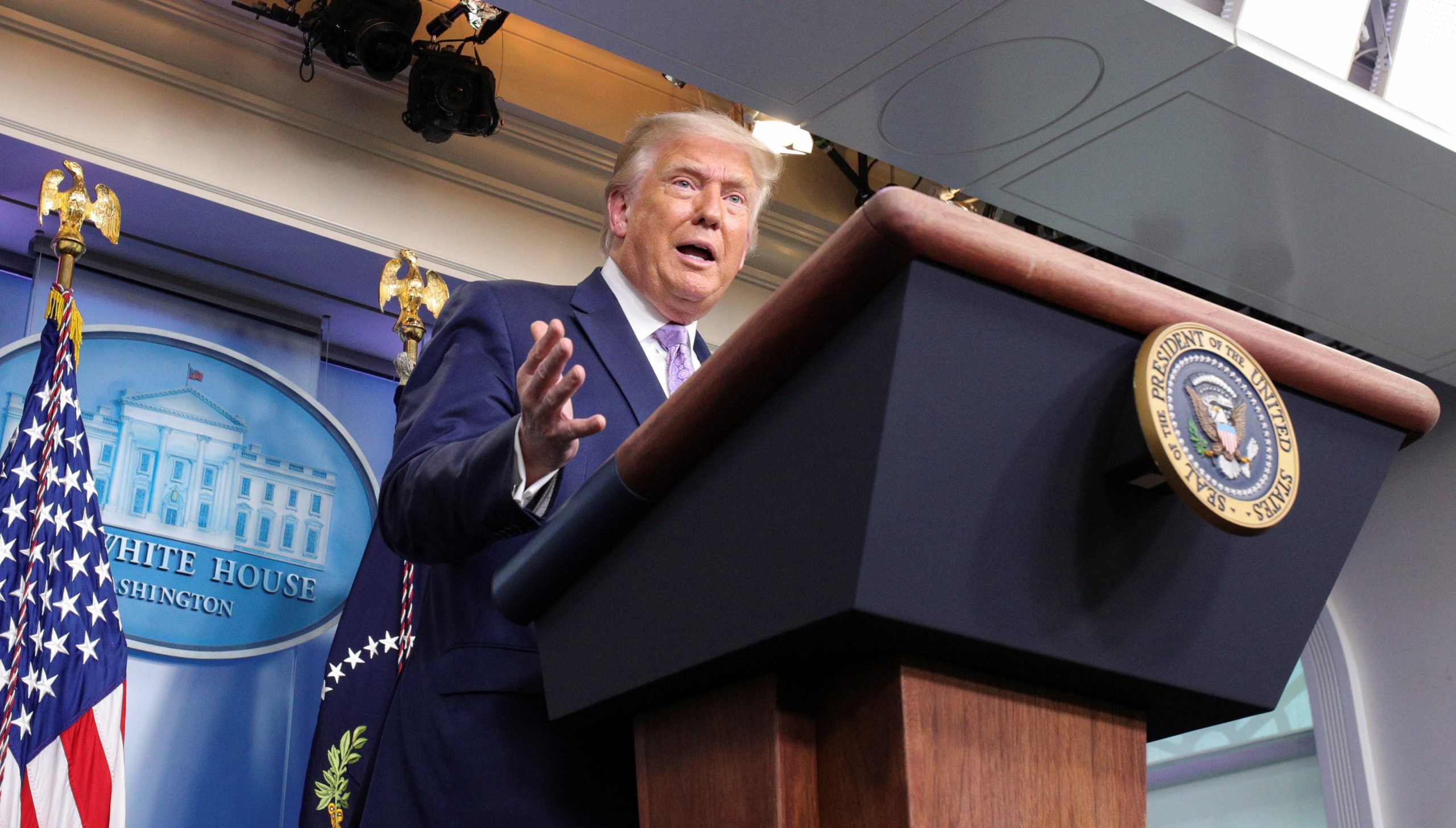 Trump Says He Plans to Give Convention Speech From White House Lawn: New York Post Interview