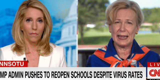 Dr. Birx Goes on Defense After Pelosi Criticizes Her and Trump Admin’s COVID Response