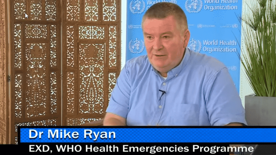 WHO Official Poses Compelling Question to Younger People As Pandemic Continues