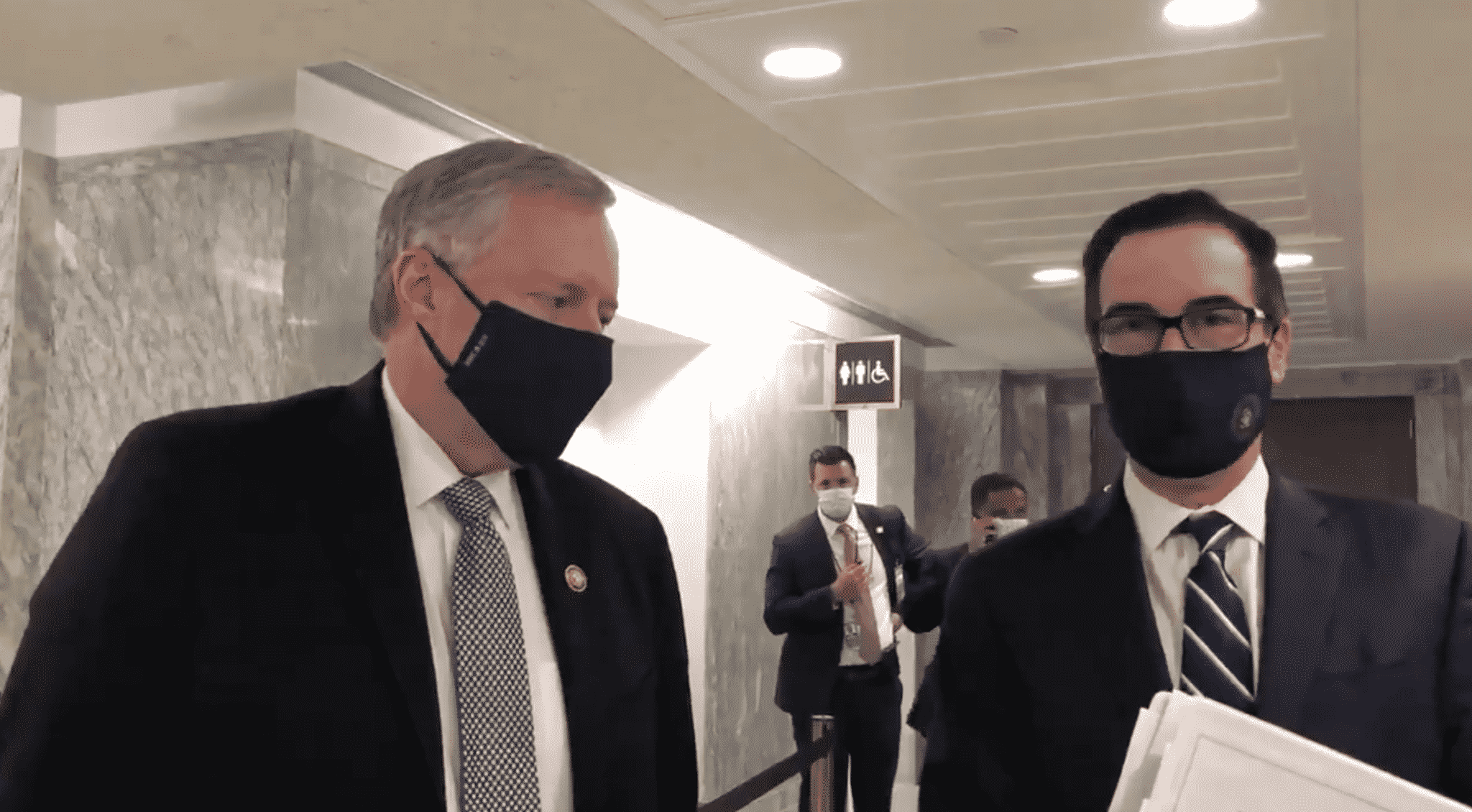 Mnuchin Declares Trump Admin Will ‘Absolutely’ Consider Executive Action If Stimulus Deal Is Not Reached