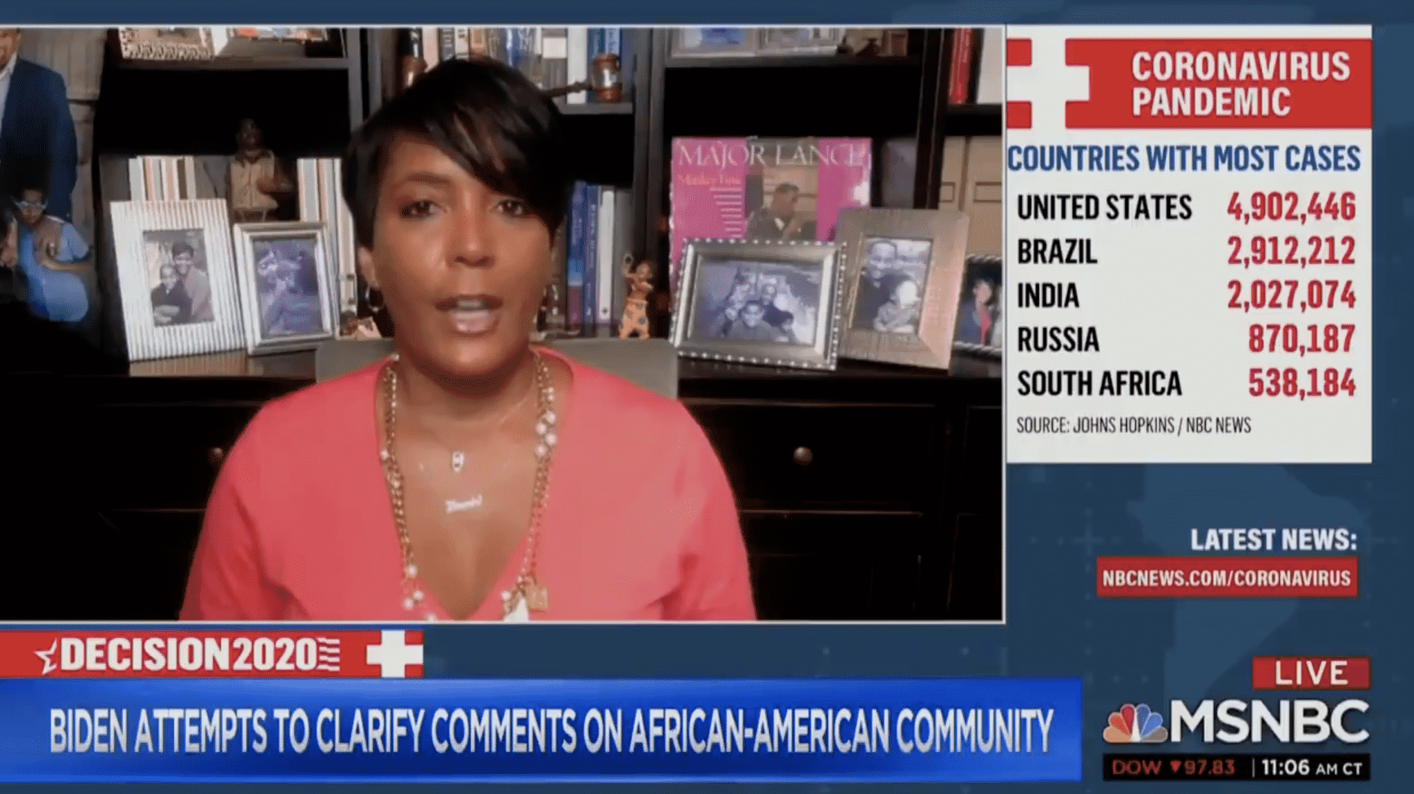 Atlanta Mayor: Biden’s Remarks on Black, Latino Communities ‘Perhaps Could Have Been Expressed Better’