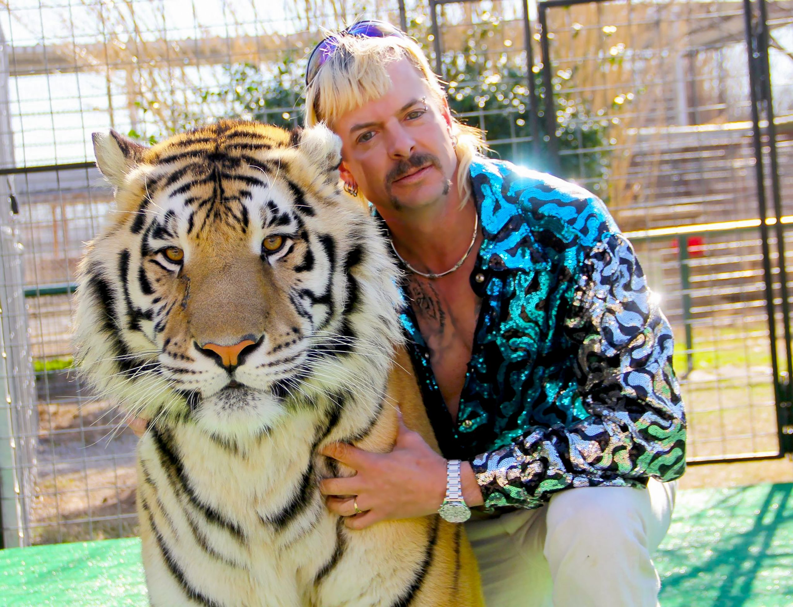 ‘Tiger King’ Star Joe Exotic Submits Application to Trump Administration for a Pardon