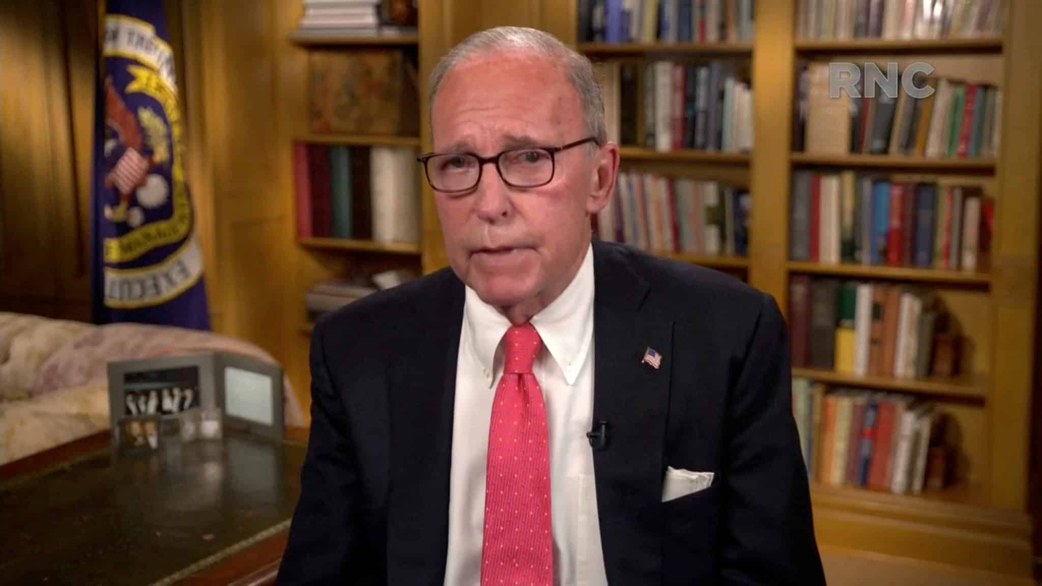 White House’s Kudlow: ‘We Can Live’ Without Coronavirus Relief Deal