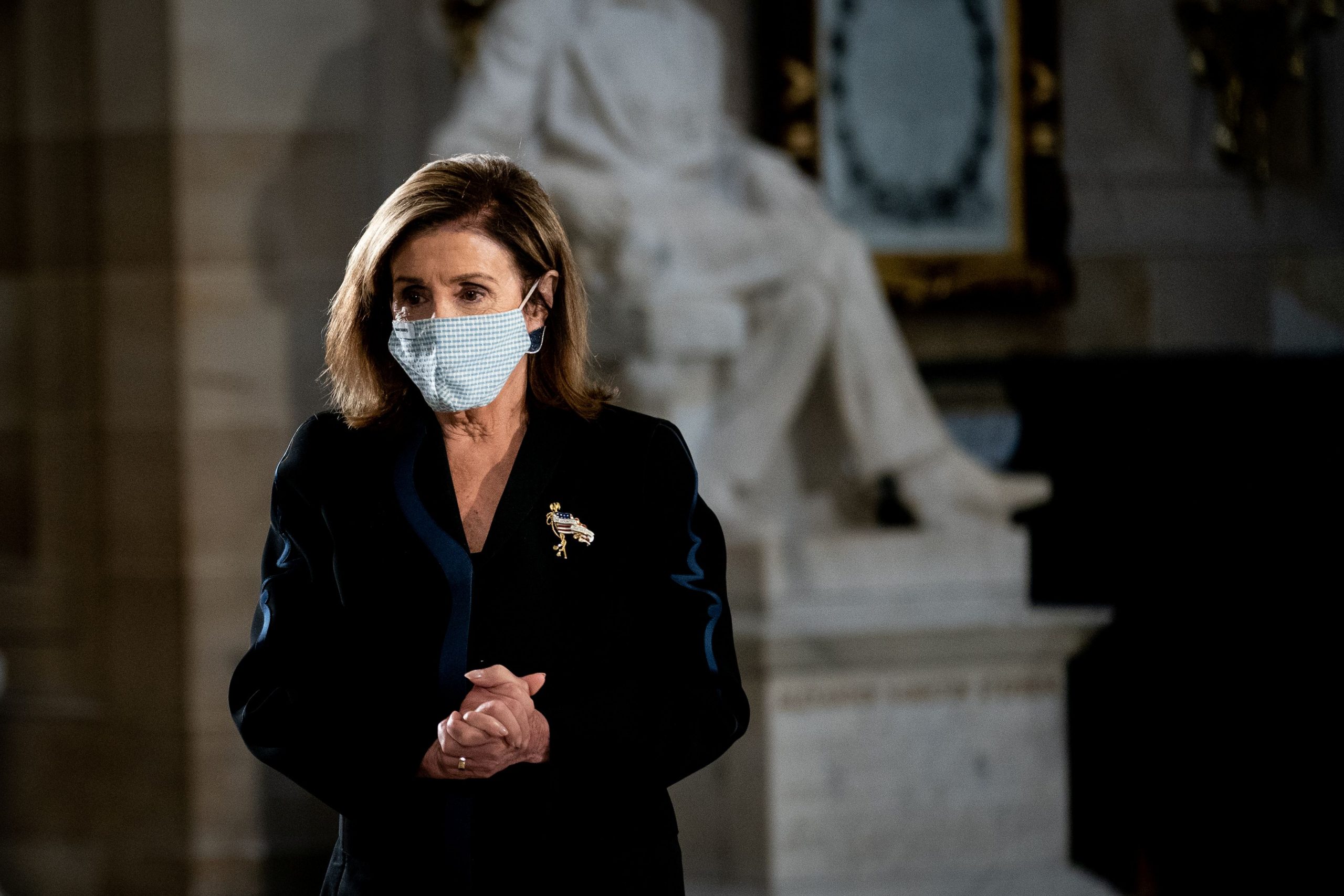 Pelosi, Mnuchin Discuss COVID Aid, Agree To More Talks : Pelosi’s Office