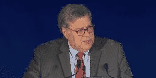 Barr Lambastes Lower- Level DOJ Prosecutors, Comparing Them to Preschoolers