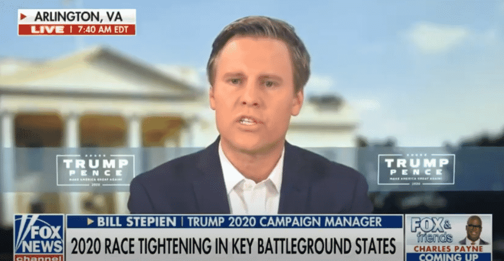 Trump Campaign Manager Pushes Back Against Fox Poll That Shows the President Trailing Biden