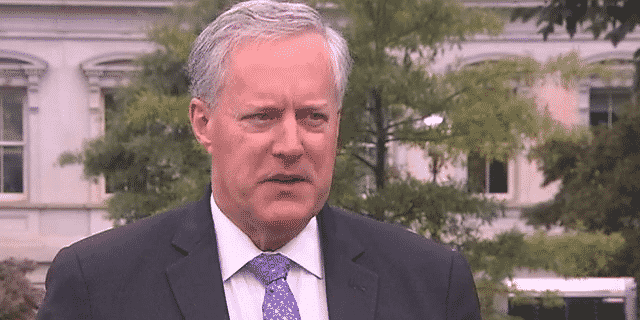Mark Meadows Weighs in on Barr Comparing COVID-19 Lockdown to Slavery