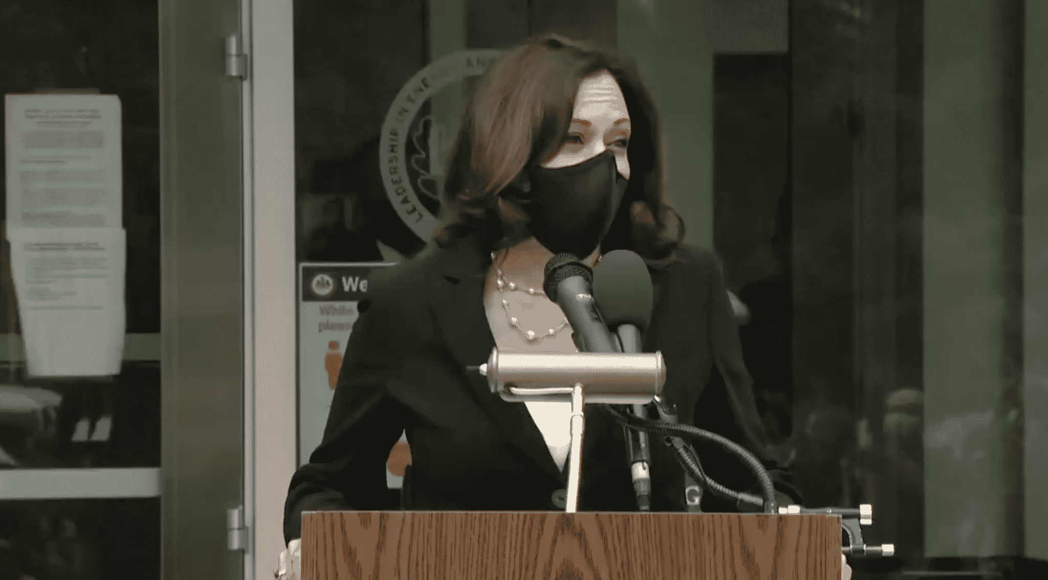 ‘We Stand Together:’ Kamala Harris Delivers Tribute To 9/11 Victims, First Responders