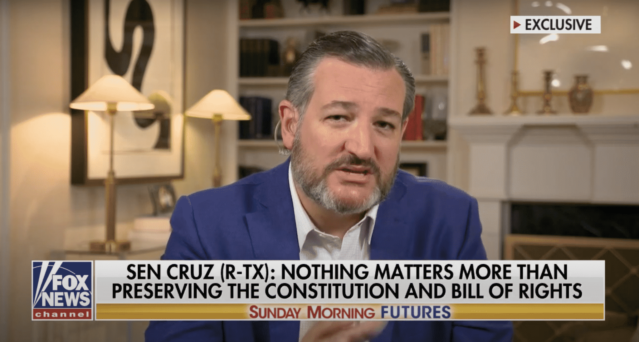 Cruz on Being Added To Trump’s List of Potential SCOTUS Nominees: ‘It’s Not the Desire of My Heart’