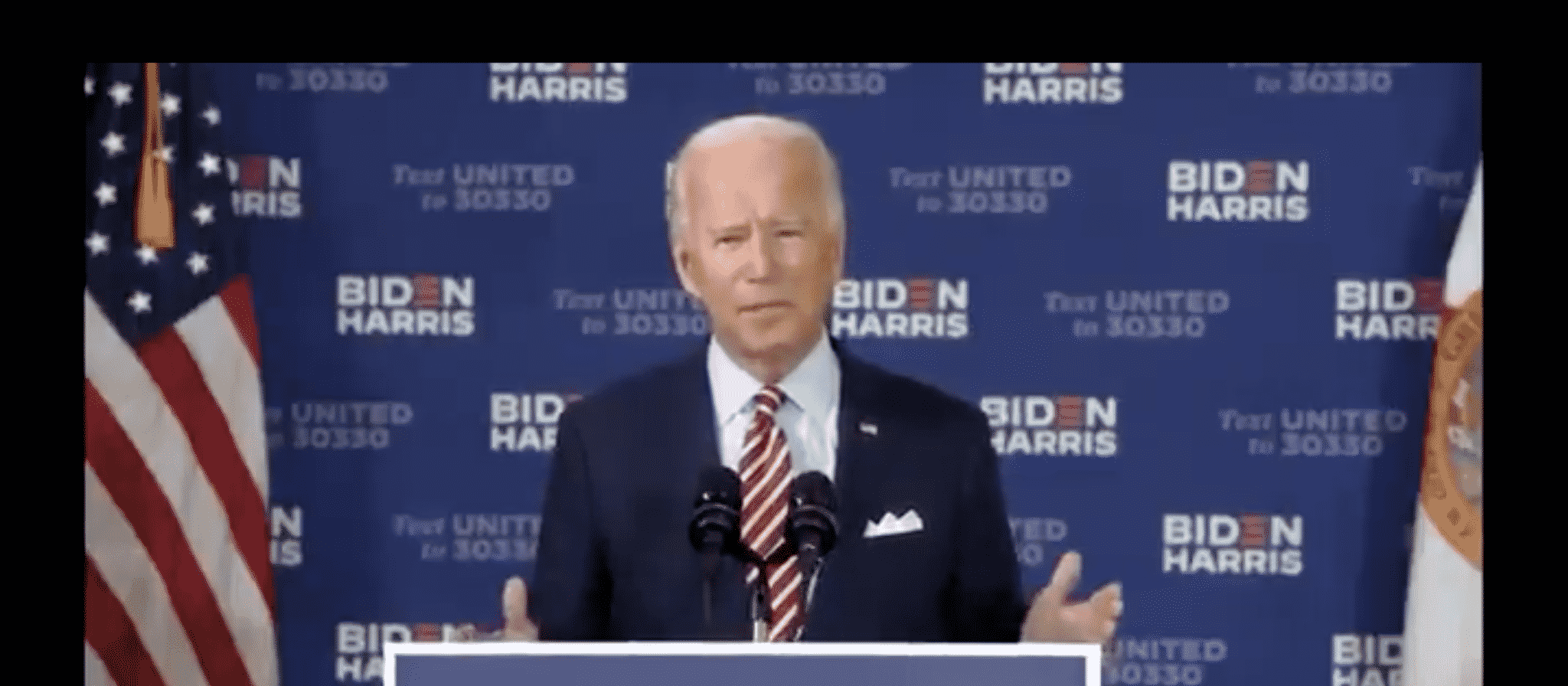Biden Mistakenly Refers to Harris-Biden Administration During Roundtable