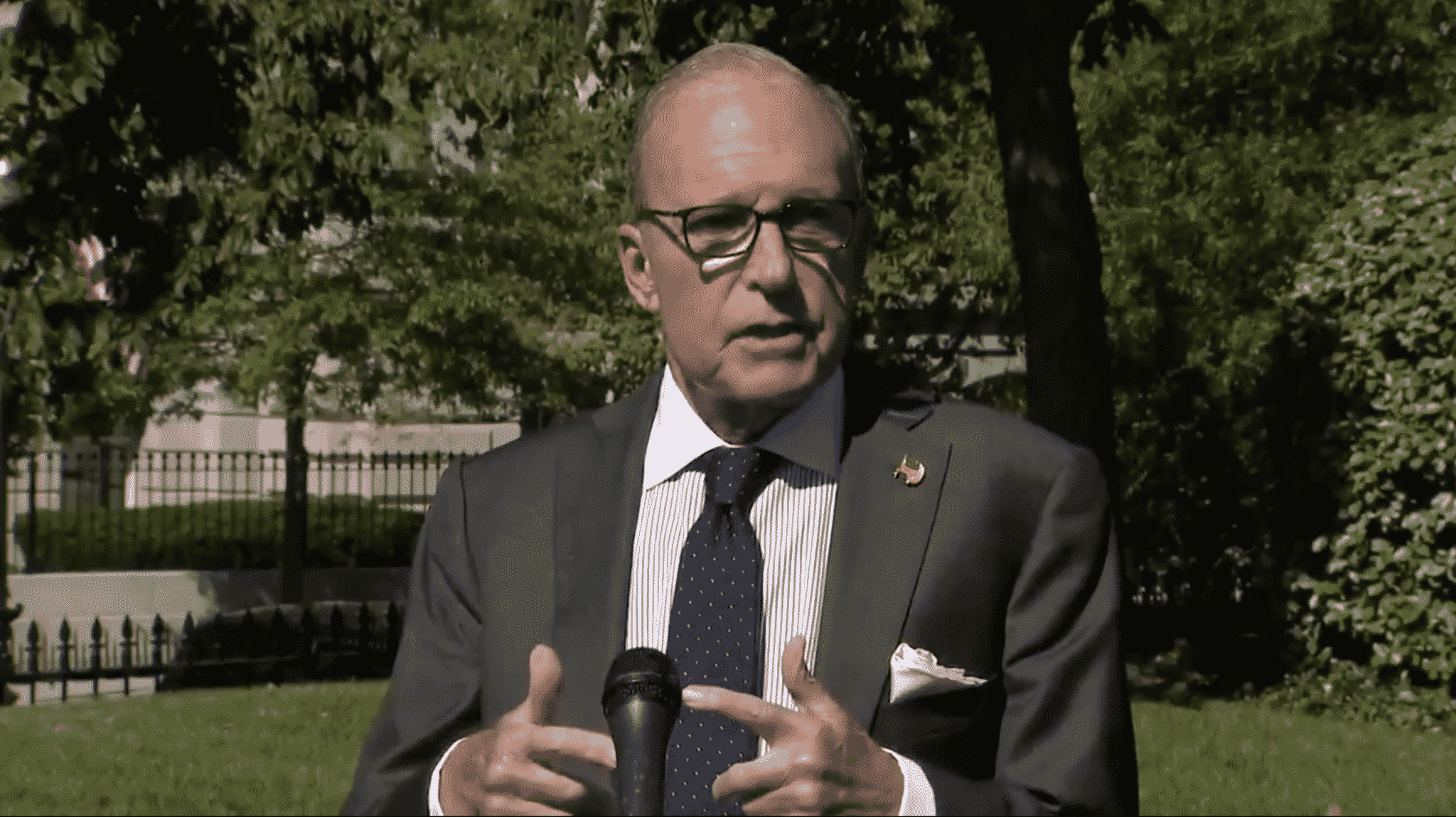 Kudlow Claims the US Has ‘Regained Control’ of Coronavirus