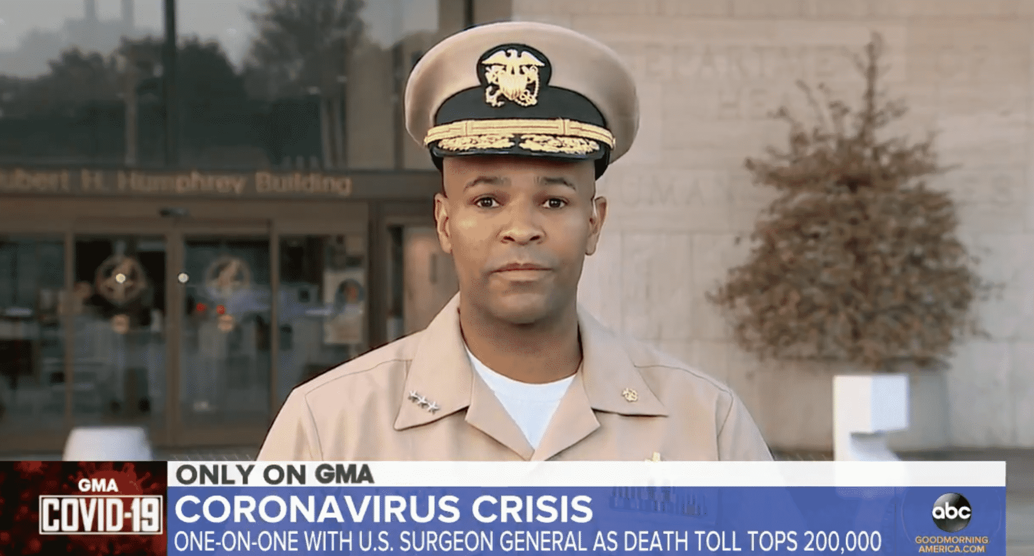 Surgeon General Weighs in on Trump Rallies: ‘The Virus Doesn’t Care About Your Politics’