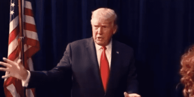 Trump on Why He’s Not Concerned About COVID at Rallies: ‘I’m on a Stage’