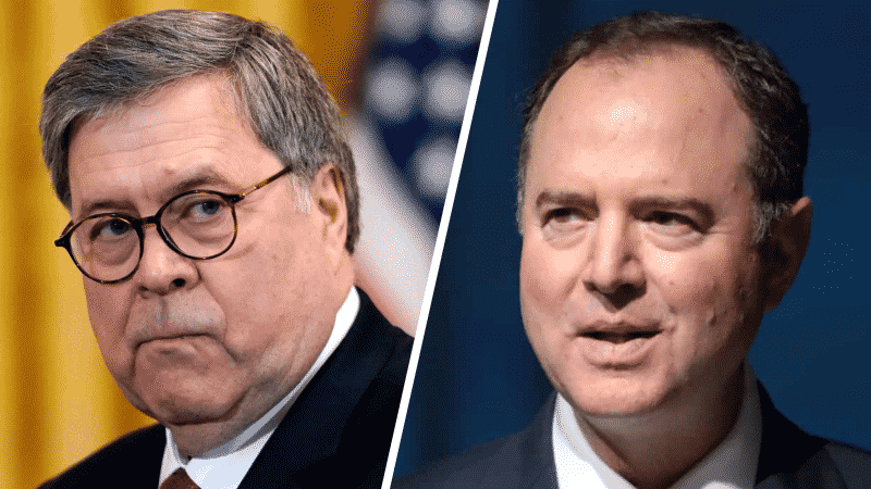 Schiff: Barr’s Statement on China Election Security Threat Is ‘Blatantly False’