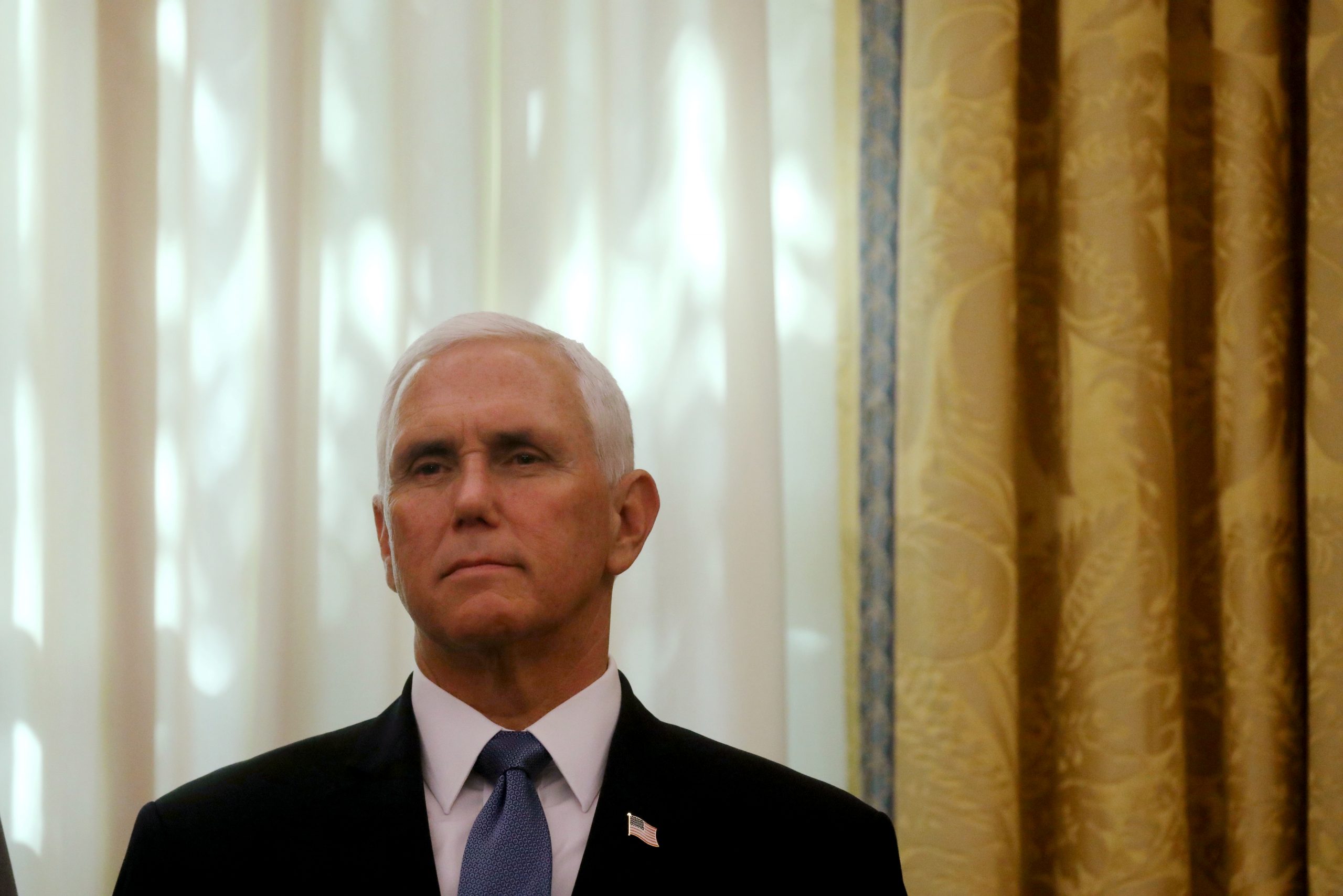 No Quarantine for US Vice President Pence, Whose COVID-19 Test Was Negative; Next in Line To Trump