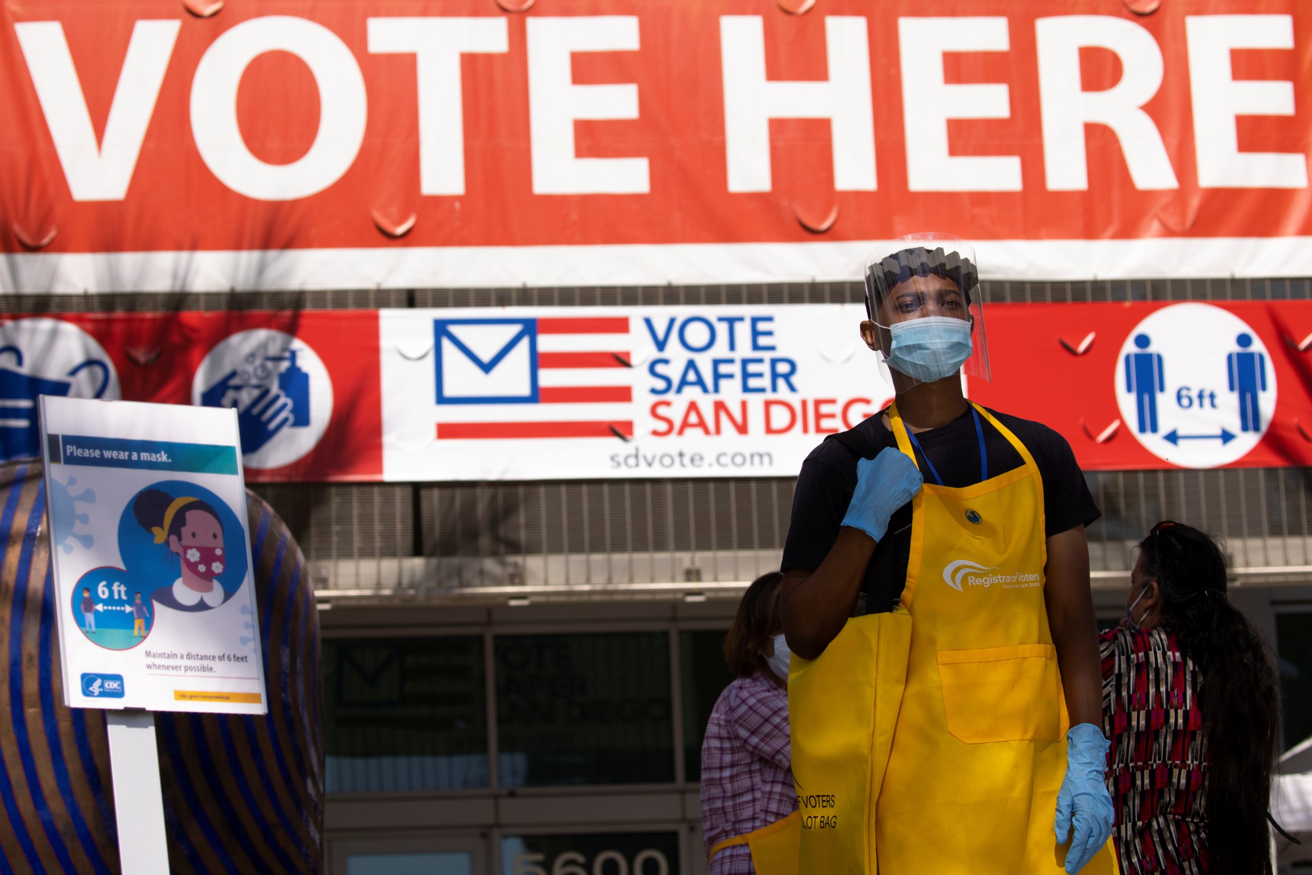 US Early Voting Approaches Record 30 Million Mark