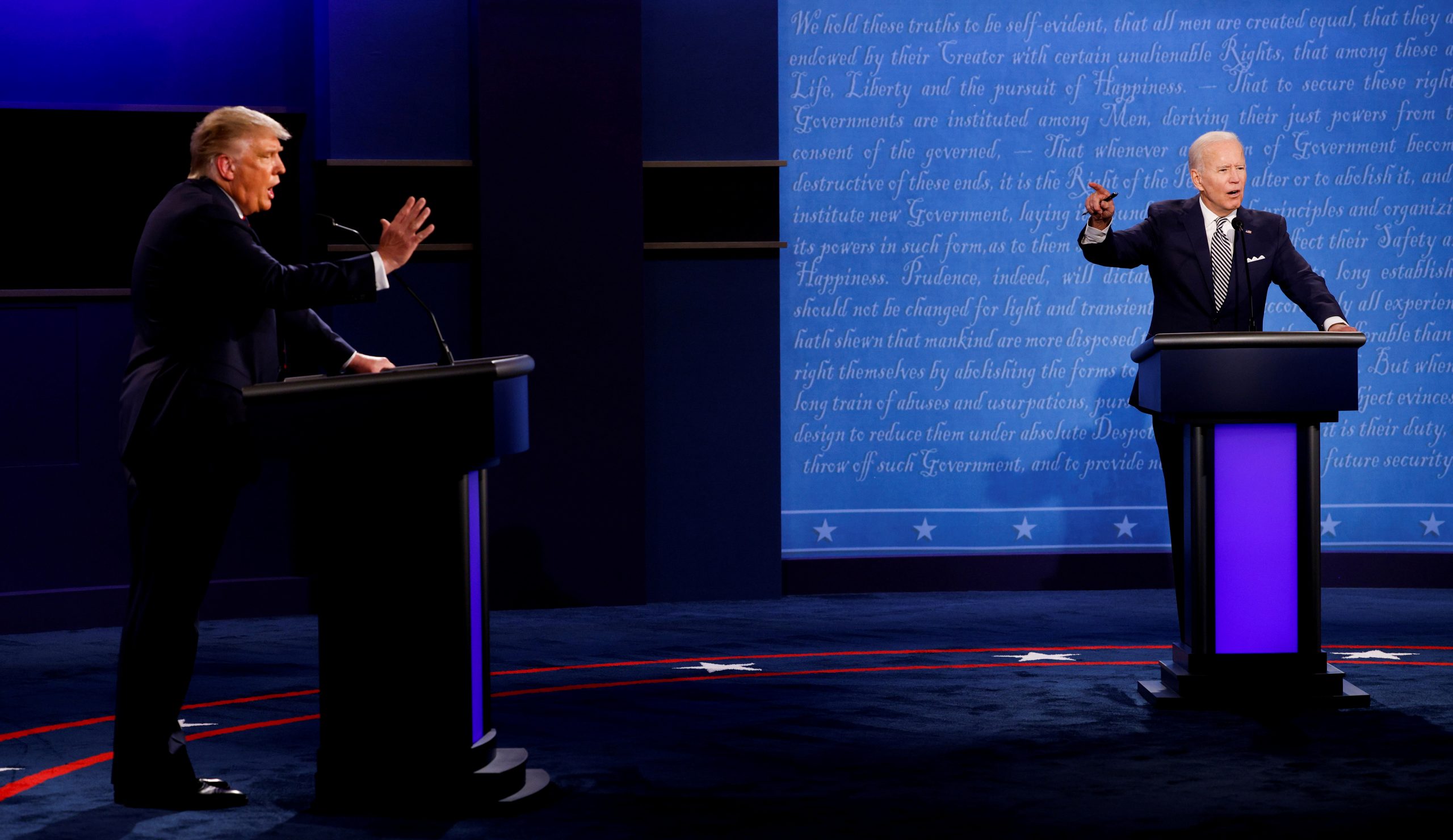 Final Trump-Biden Debate Will Feature ‘Mute’ Button After Chaotic First Clash