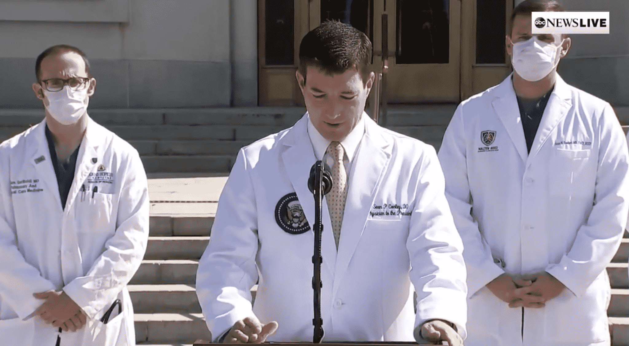 President’s Physician Indicates Trump’s Condition ‘Has Continued to Improve’