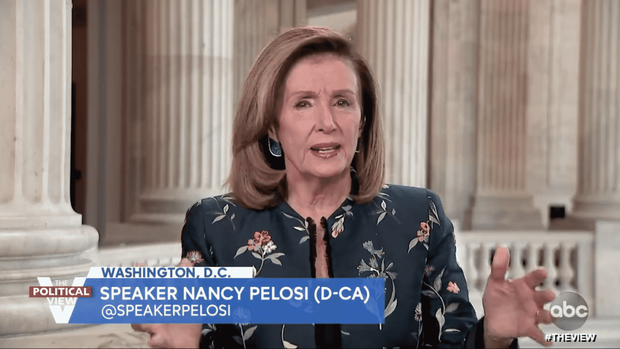 Pelosi Tosses Out Suggestion That Medications Could Be Influencing Trump’s Behavior