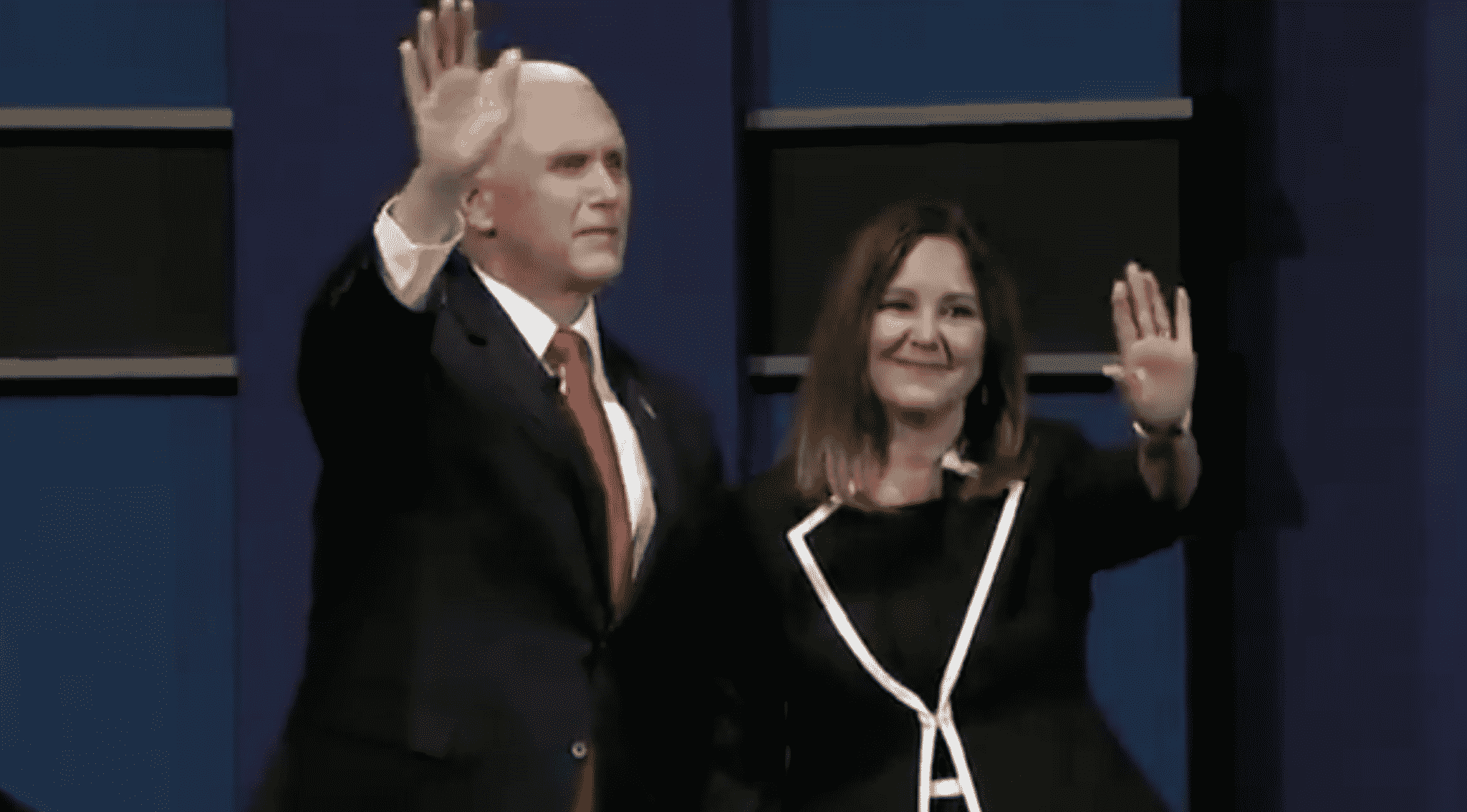 Karen Pence’s Team Defends Her Decision Not to Wear a Mask on Debate Stage