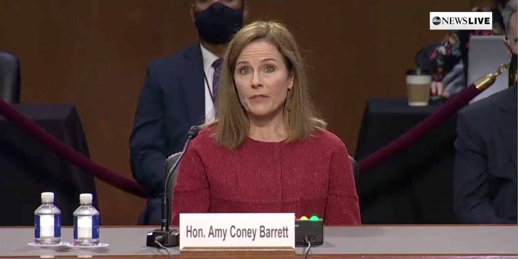 Amy Coney Barrett Will Not Say if the Constitution Allows the President To Delay the Election