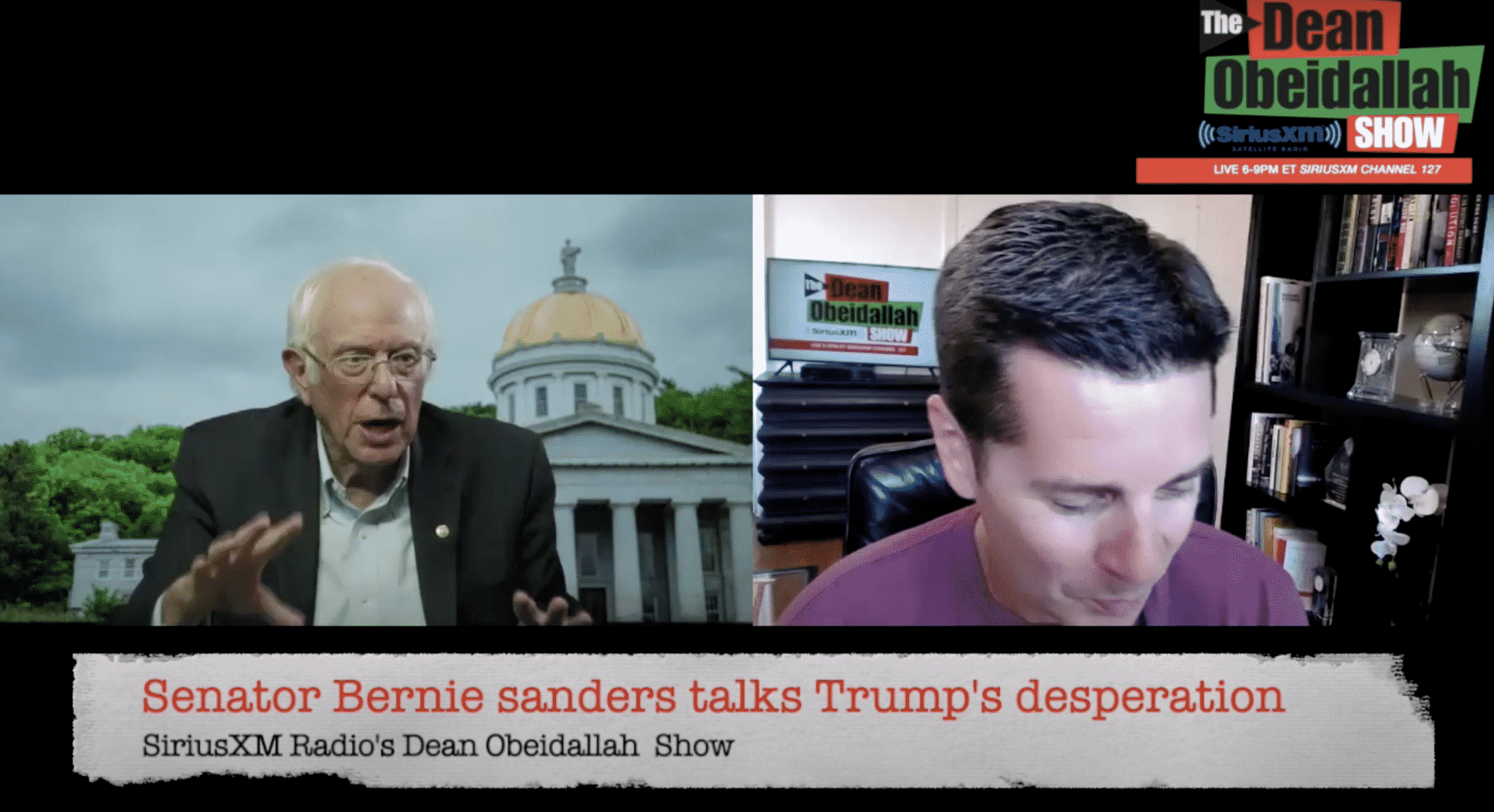 Sanders: Trump ‘Would Come Out for Medicare for All’ if It Meant Five More Votes