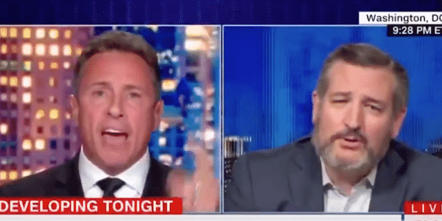 ‘Really?’: CNN’s Chris Cuomo and Ted Cruz Clash for 20 Minutes