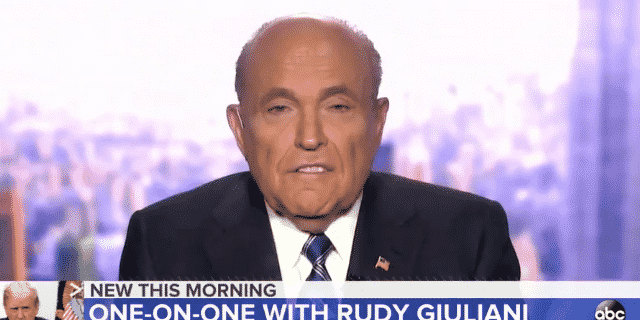 Rudy Giuliani Calls COVID-19 ‘Very Unpredictable,’ Talks About Trump’s Diagnosis