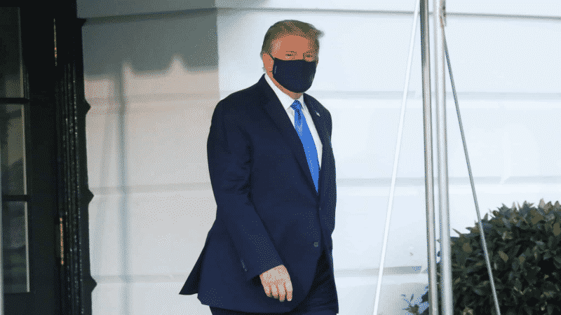 Trump Given Remdesivir in Effort To Combat COVID-19 Infection
