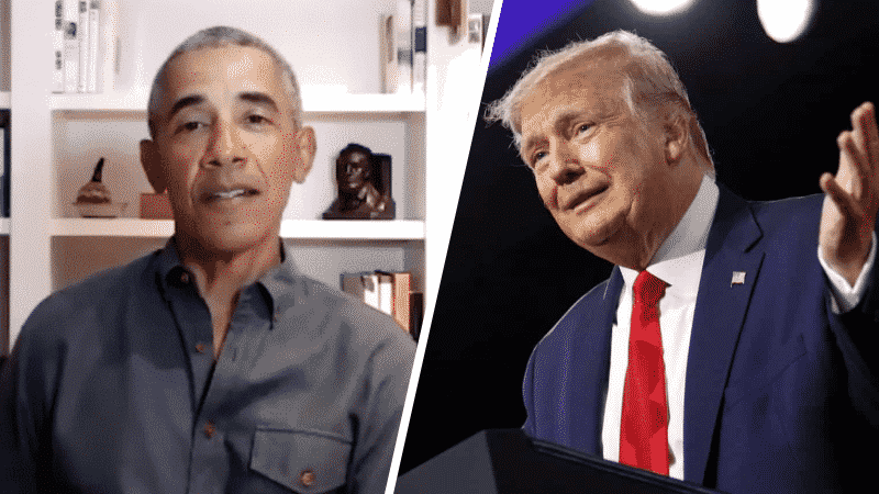 Obama Weighs in After Trump Suggests He Should Be Indicted: He Has ‘Breached’ All ‘Norms’