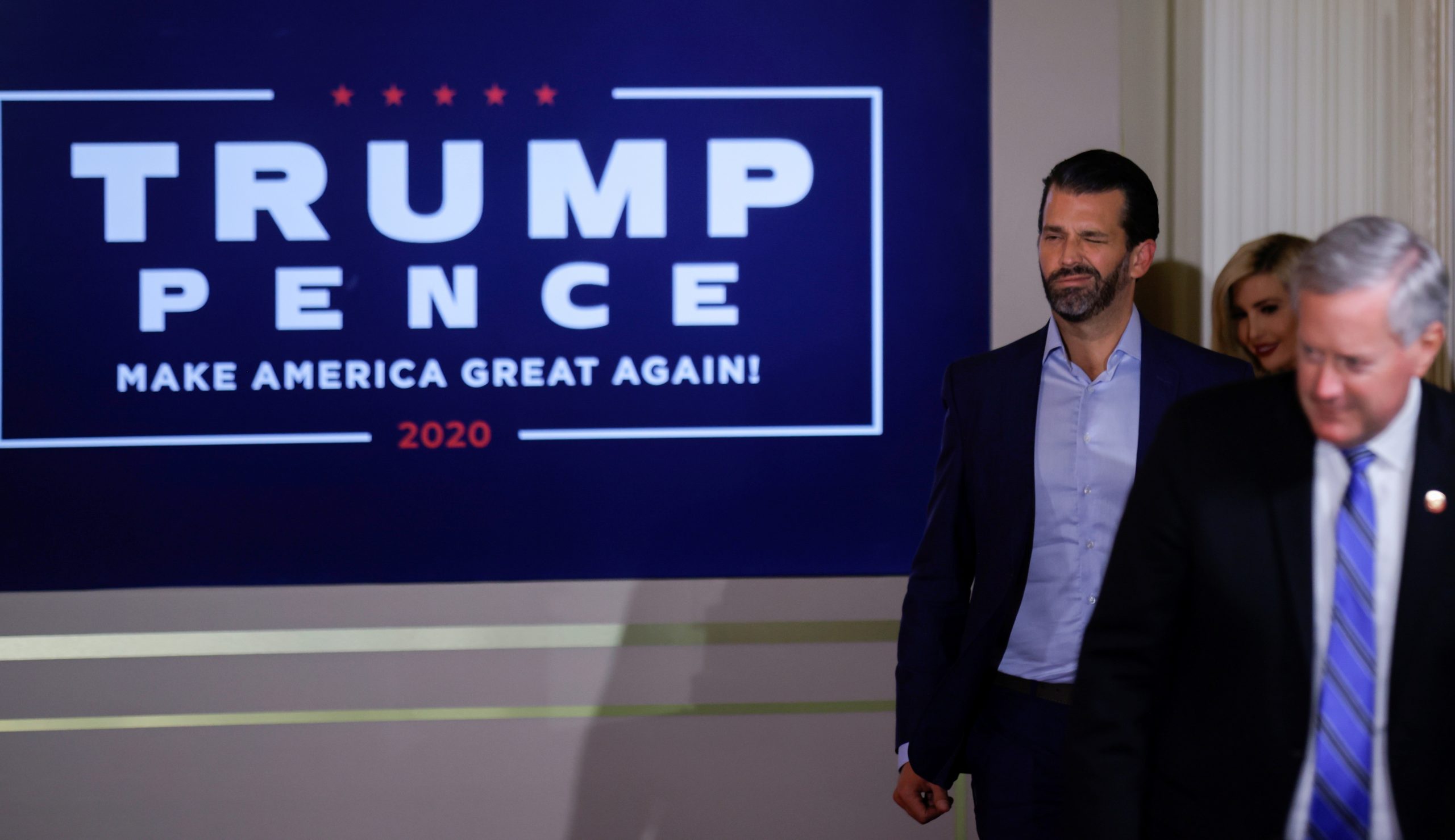 Trump’s Sons Slam ‘2024 GOP Hopefuls’ for Failing To Stand up To Alleged Ballot Fraud