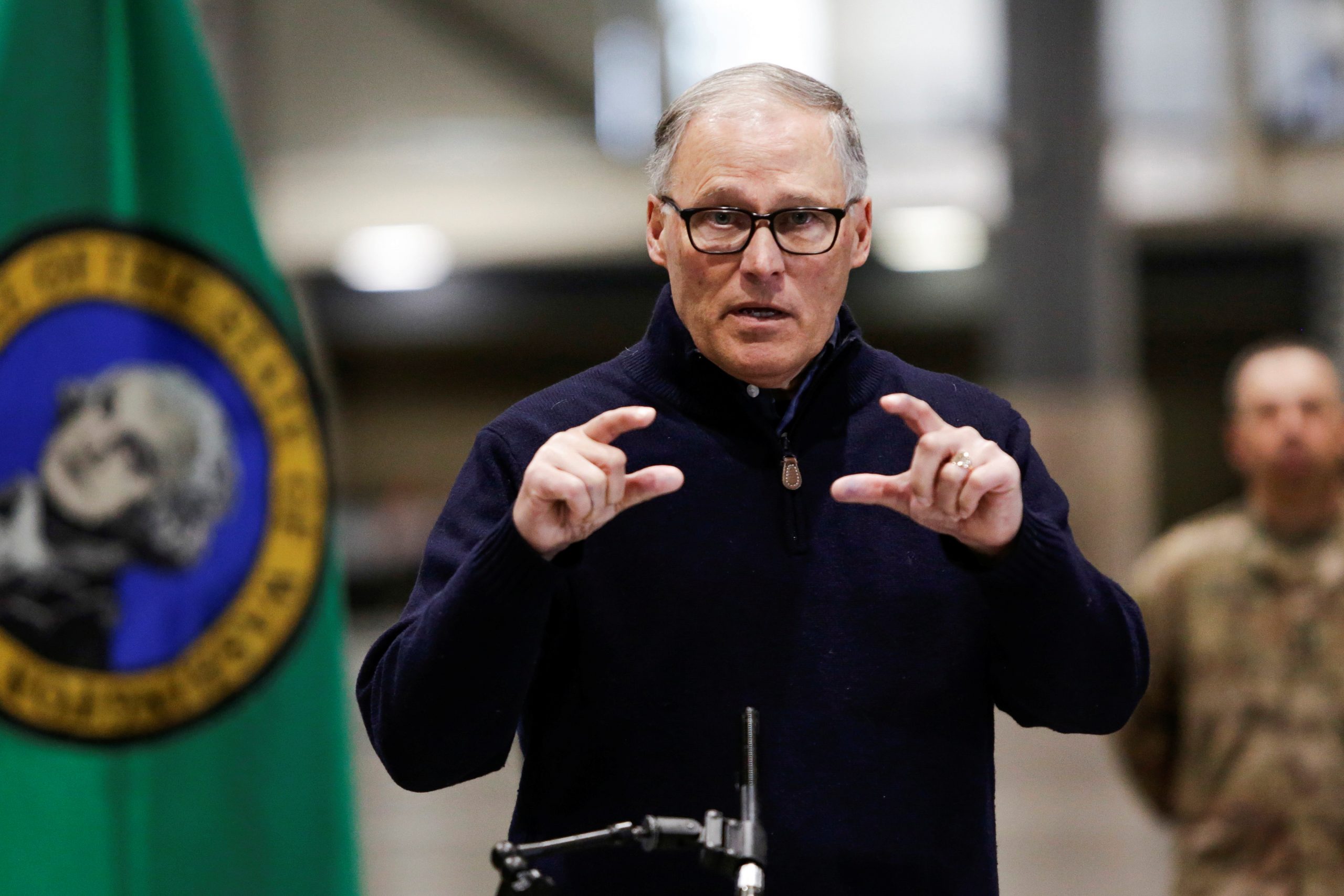 Washington State Governor Imposes Sweeping Restrictions Amid COVID-19 Surge
