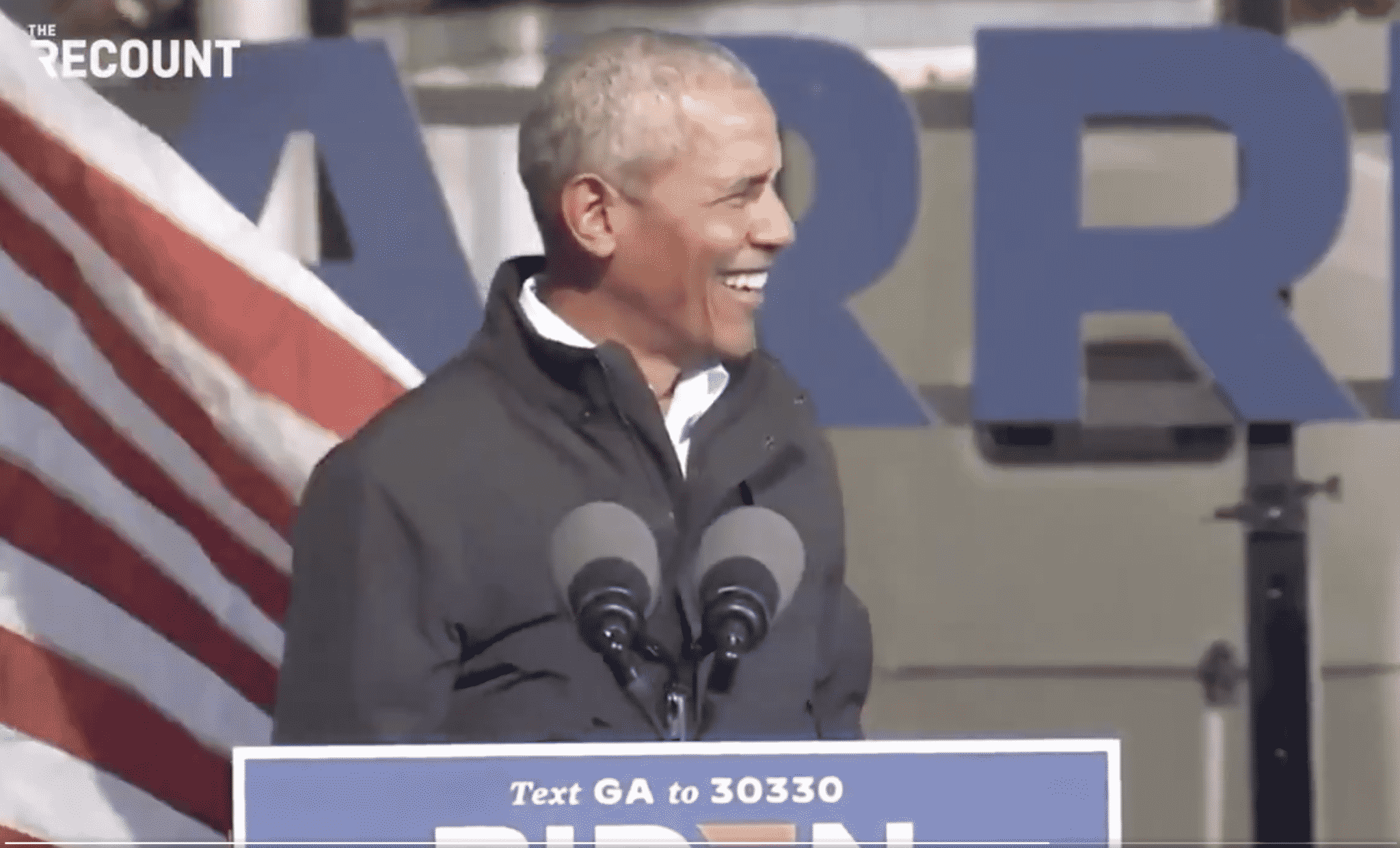 ‘They’re Like Batman and Robin Gone Bad’: Obama Slams Georgia Senators up for Re-Election