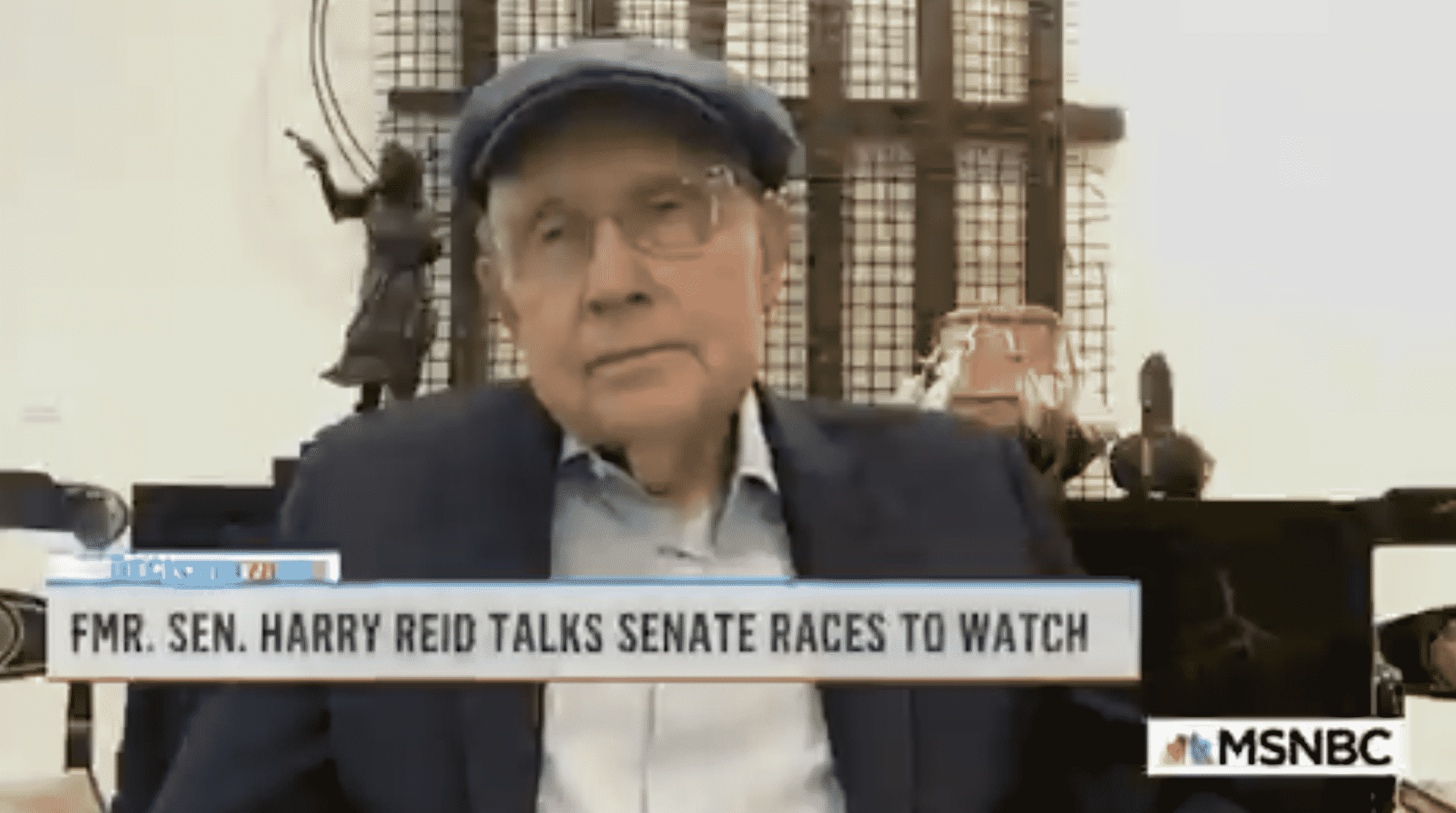 Harry Reid Slams Graham Over Relationship With Trump: ‘I Hope That Lindsey Loses’