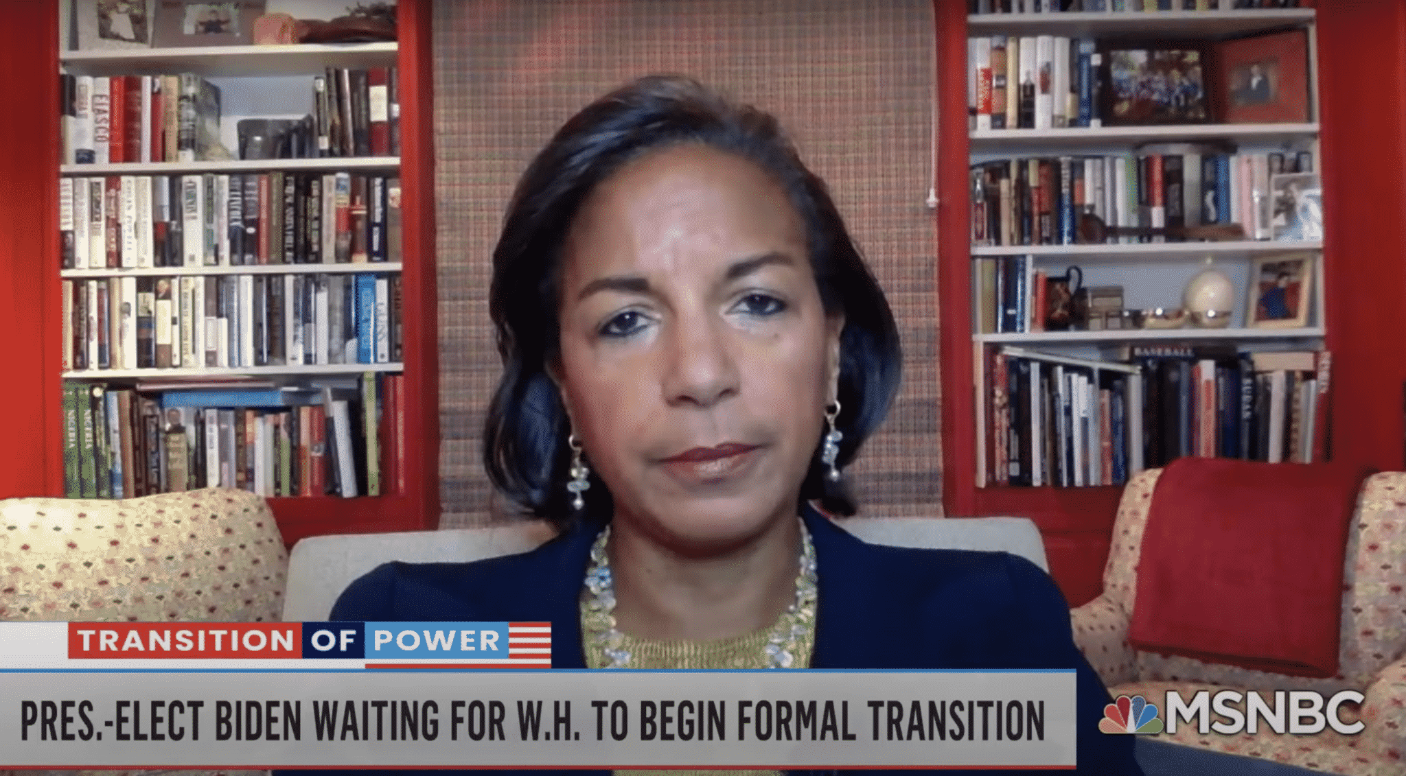 Susan Rice on Stalled Presidential Transition: ‘This Is the Most Irresponsible Leadership’