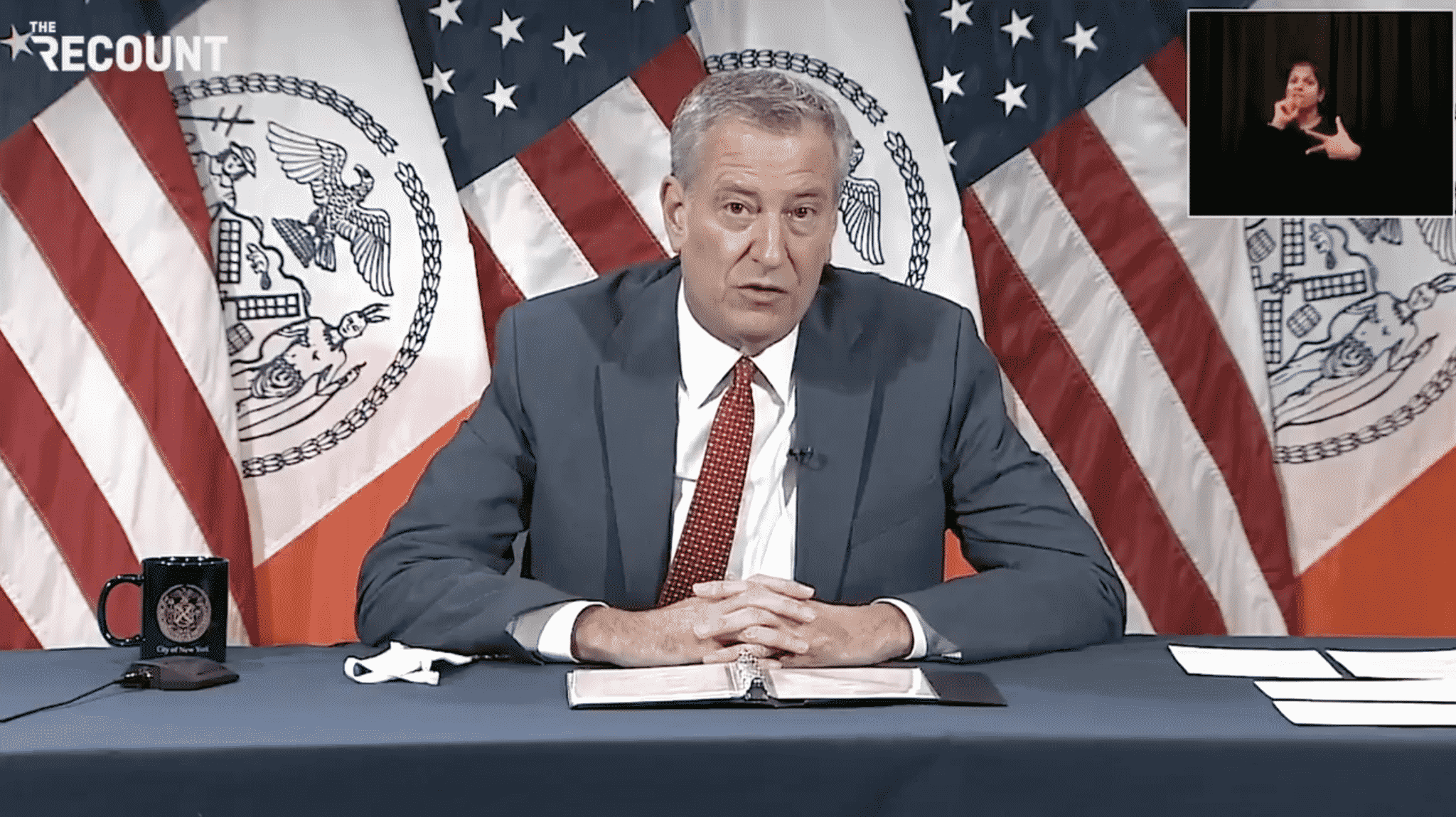 De Blasio: It Is ‘Just a Matter of Time’ Until the Gyms and Indoor Dining Are Shutdown