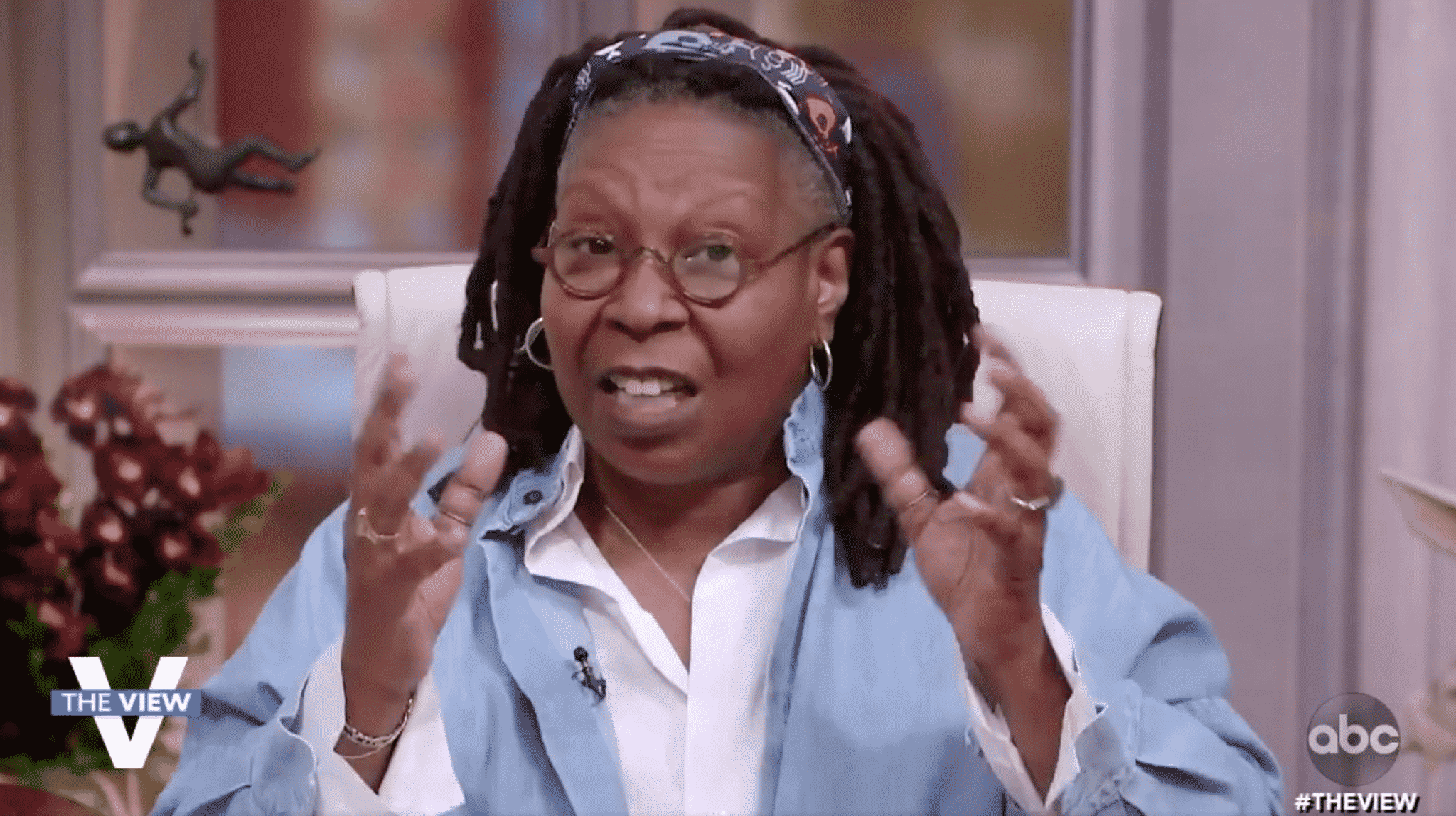 Whoopi Goldberg Argues ‘Blood’ Is on Trump’s Hands Following Uptick in COVID-19 Infections