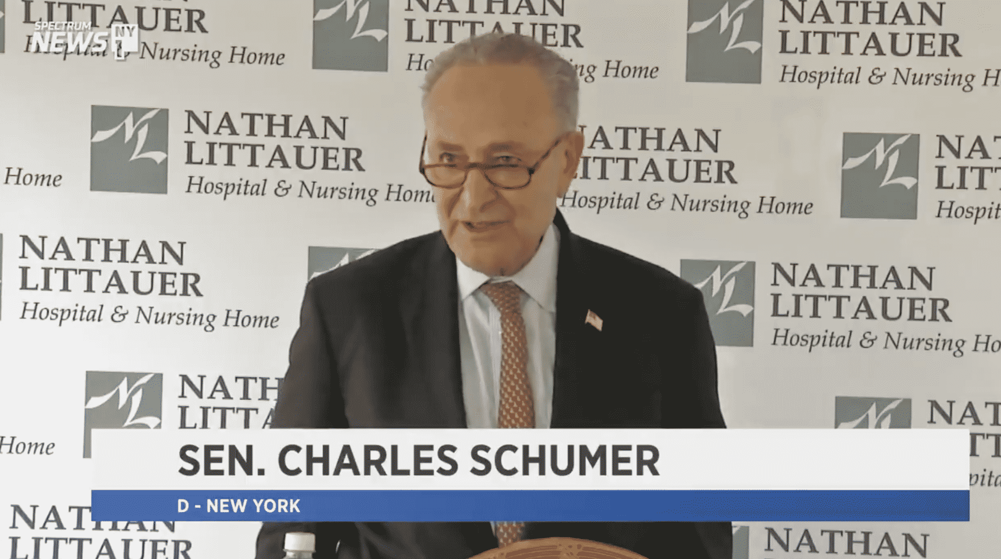 Schumer Claims There Has ‘Been a Little Bit of a Breakthrough’ With Relief Negotiations