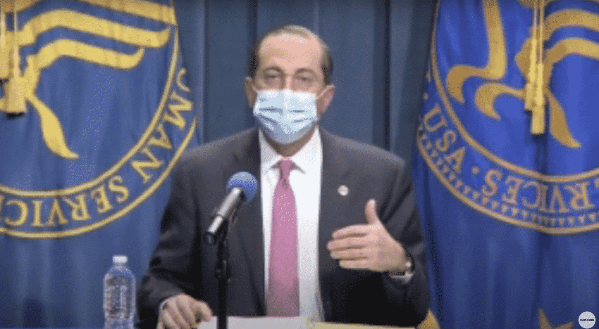 Azar: Governors Will Have ‘Final Say’ on Who Gets the First Doses of COVID-19 Vaccines