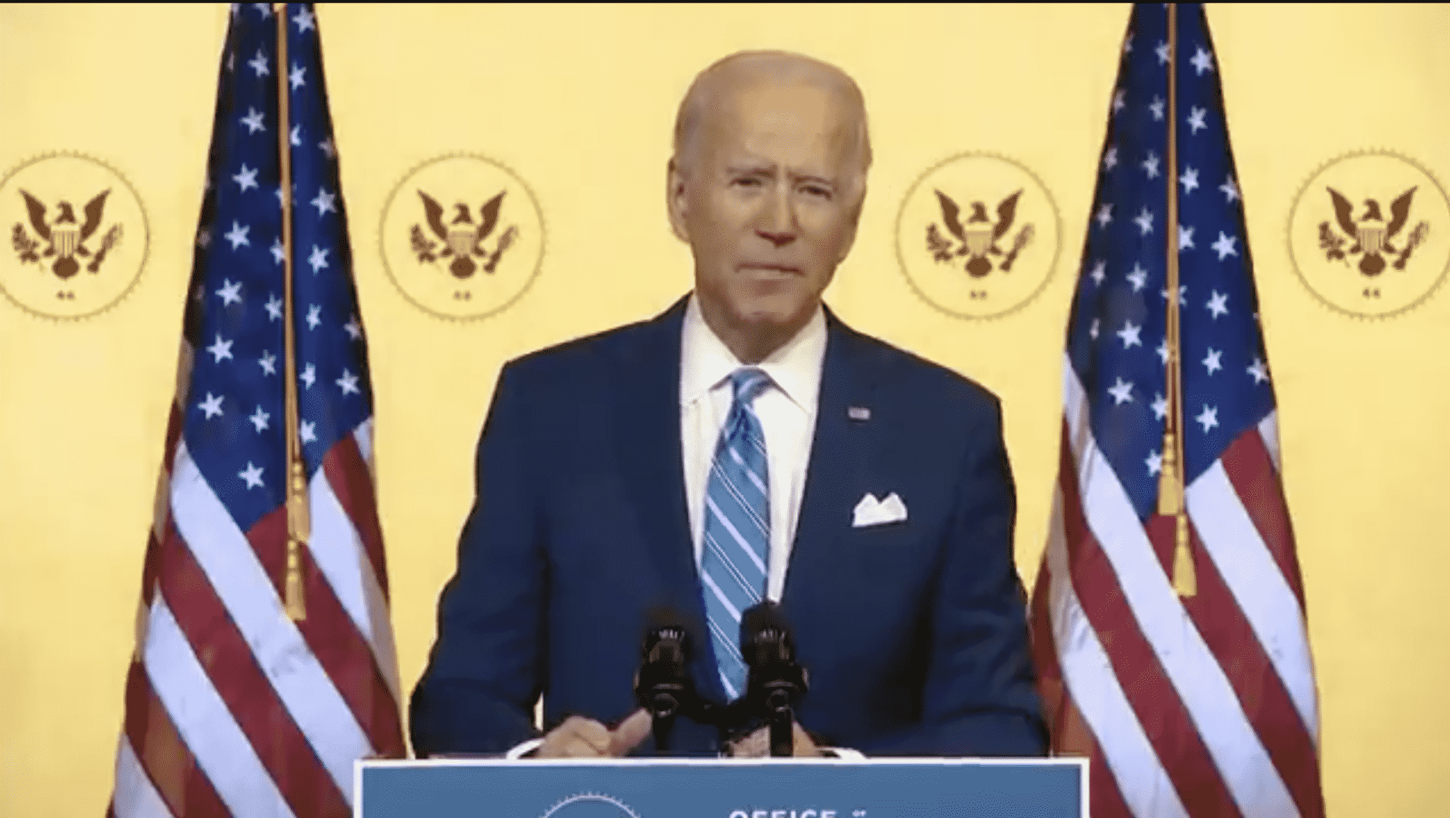 Biden Urges Americans To ‘Recommit’ To the Fight Against COVID-19