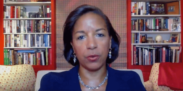 Susan Rice: Americans Will ‘Decide This Election’ Not Trump and ‘His Lies’