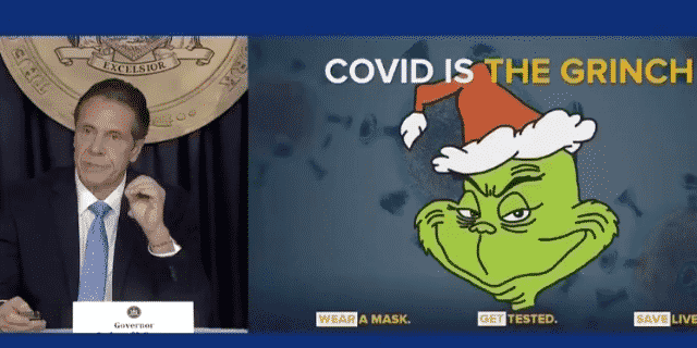 NY Gov. Andrew Cuomo: COVID-19 Is the ‘Grinch’