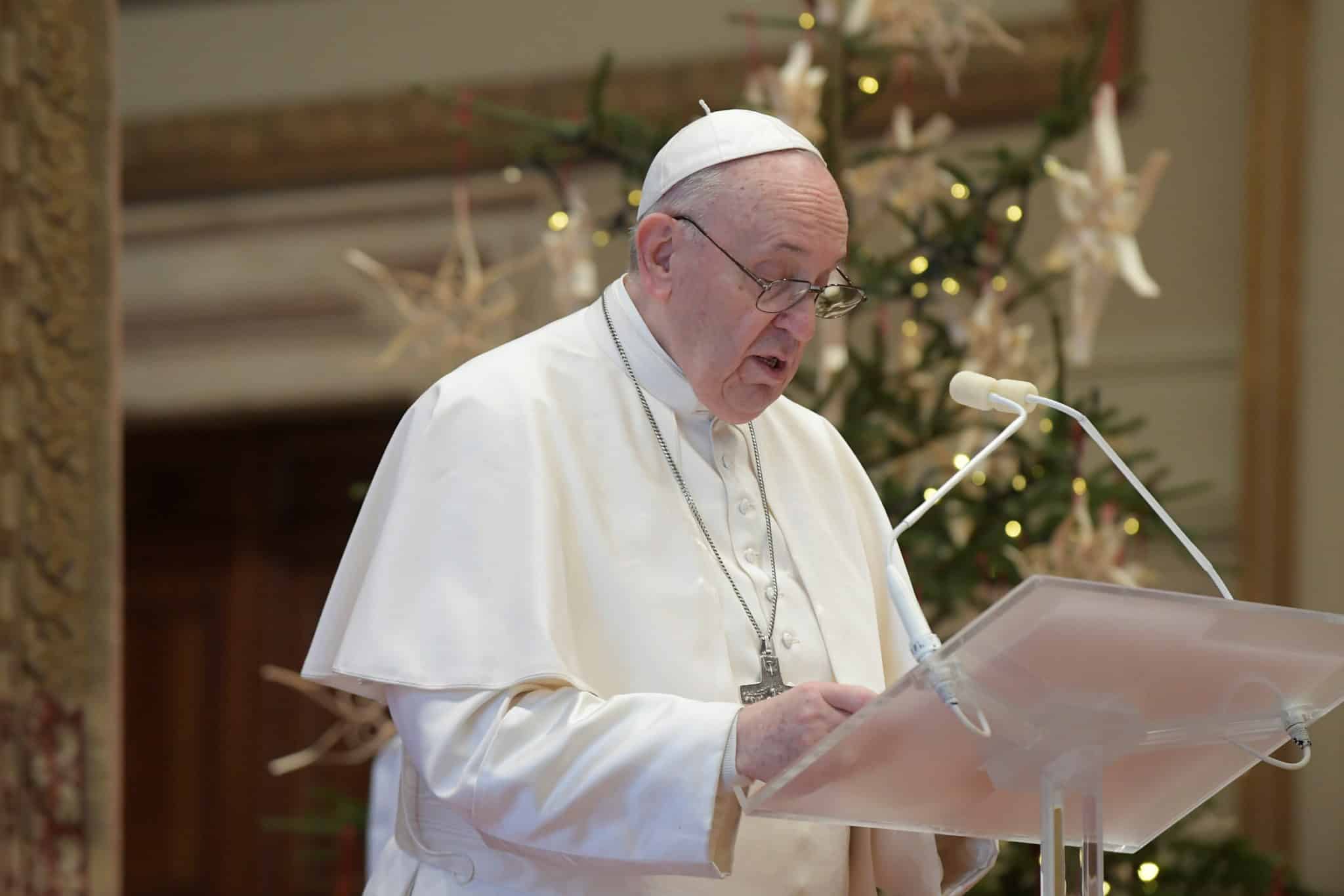 Pope Francis: COVID-19 Vaccine Should Be Made Available ‘Especially for the Most Vulnerable and Needy’