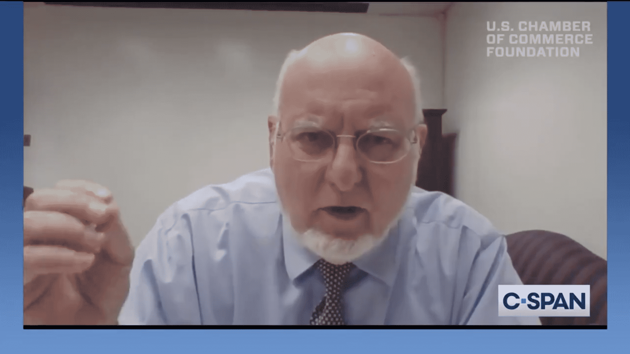 Redfield Warns COVID Death Toll May Hit 450,000 by February