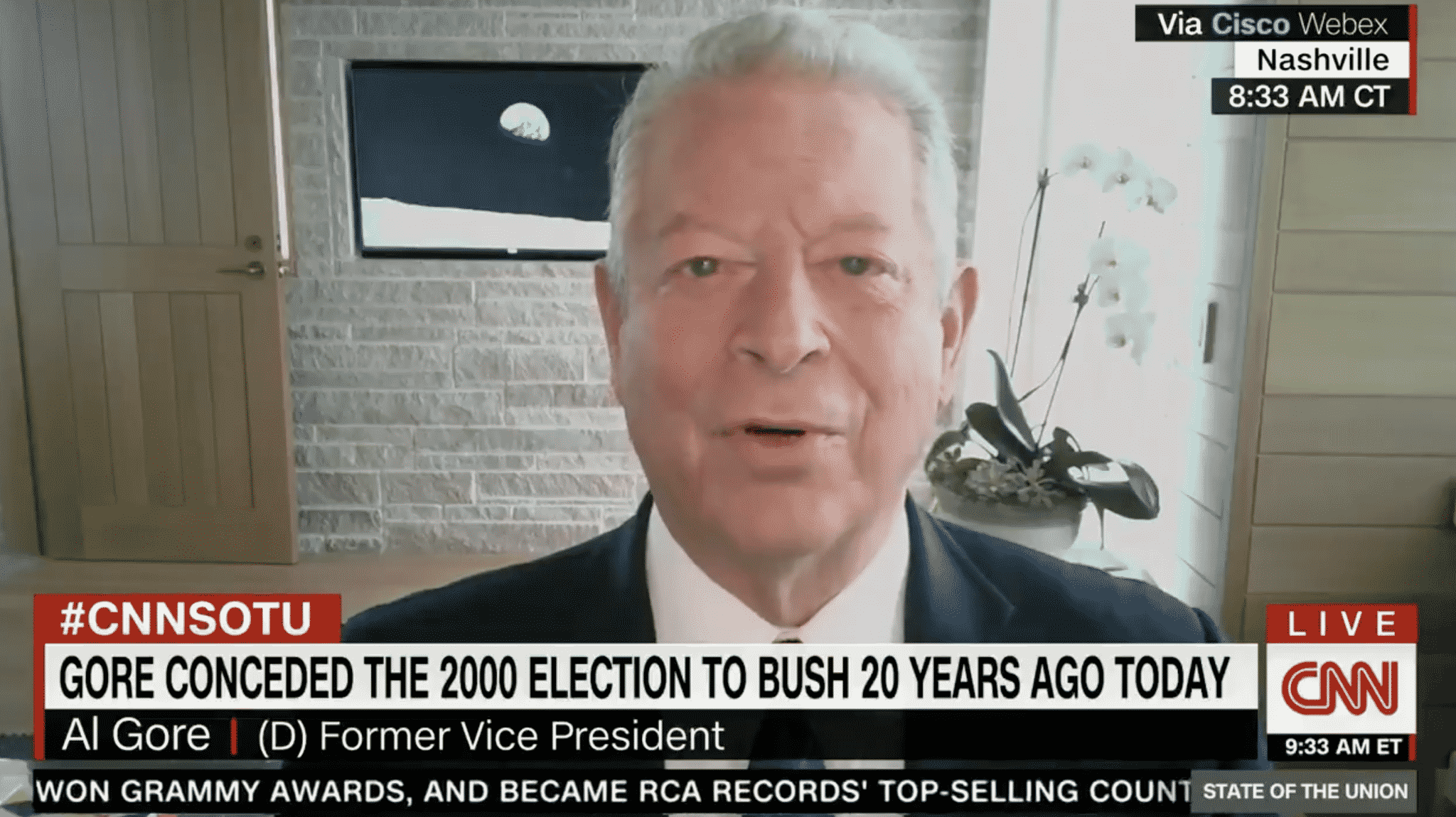 Gore Tells Those Who Still Support the ‘Lost Cause’ of Trump’s Reelection Efforts to ‘Put the Country First’
