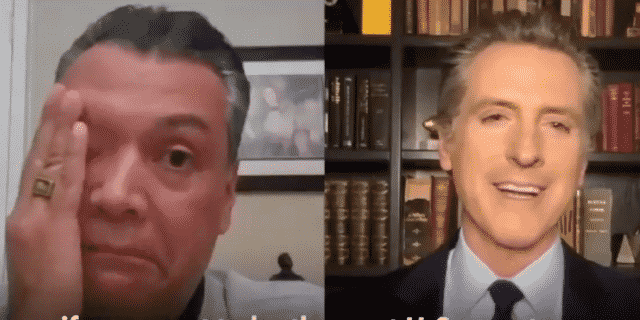 Alex Padilla Becomes Emotional When Newsom Asks Him To Fill Kamala Harris’ Senate Seat