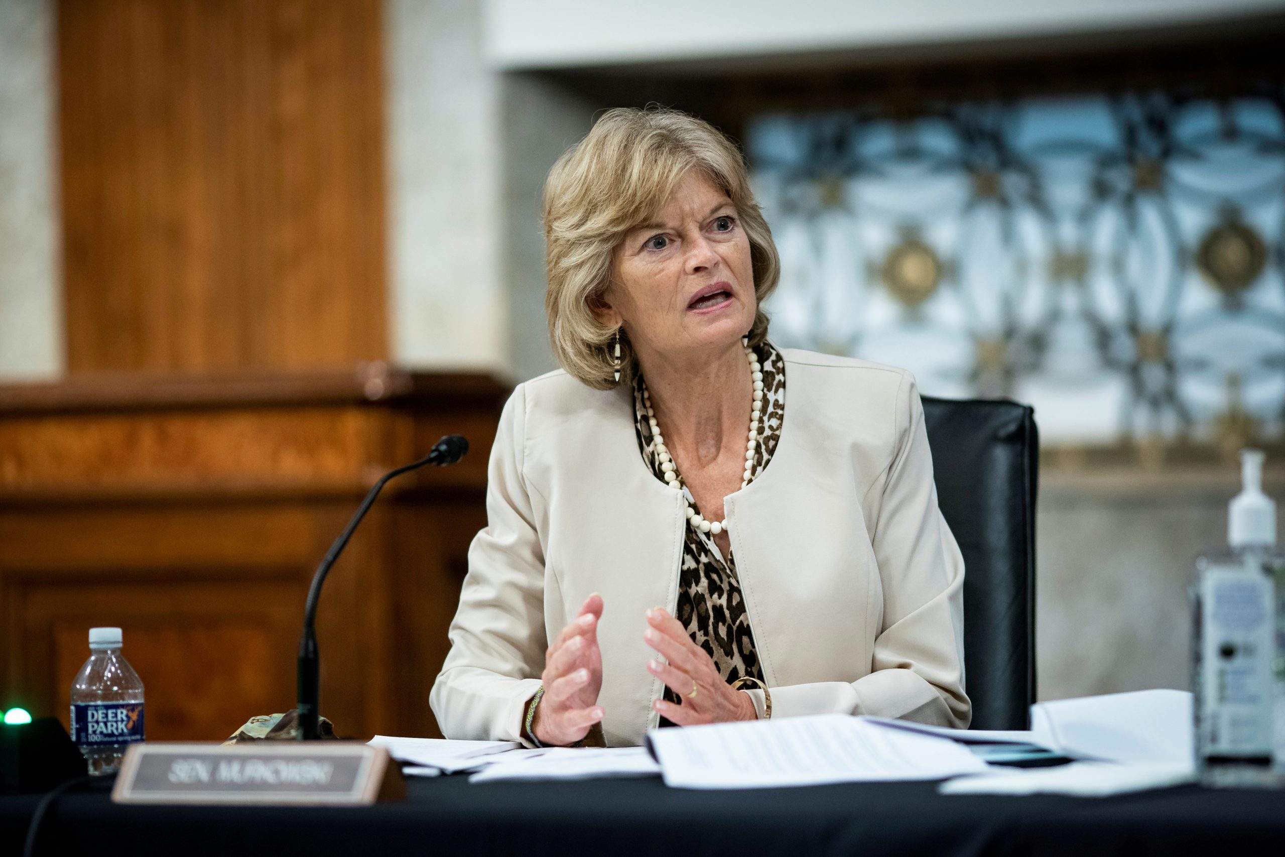 Undecided Murkowski Expresses Concerns About Tanden’s Previous Tweets