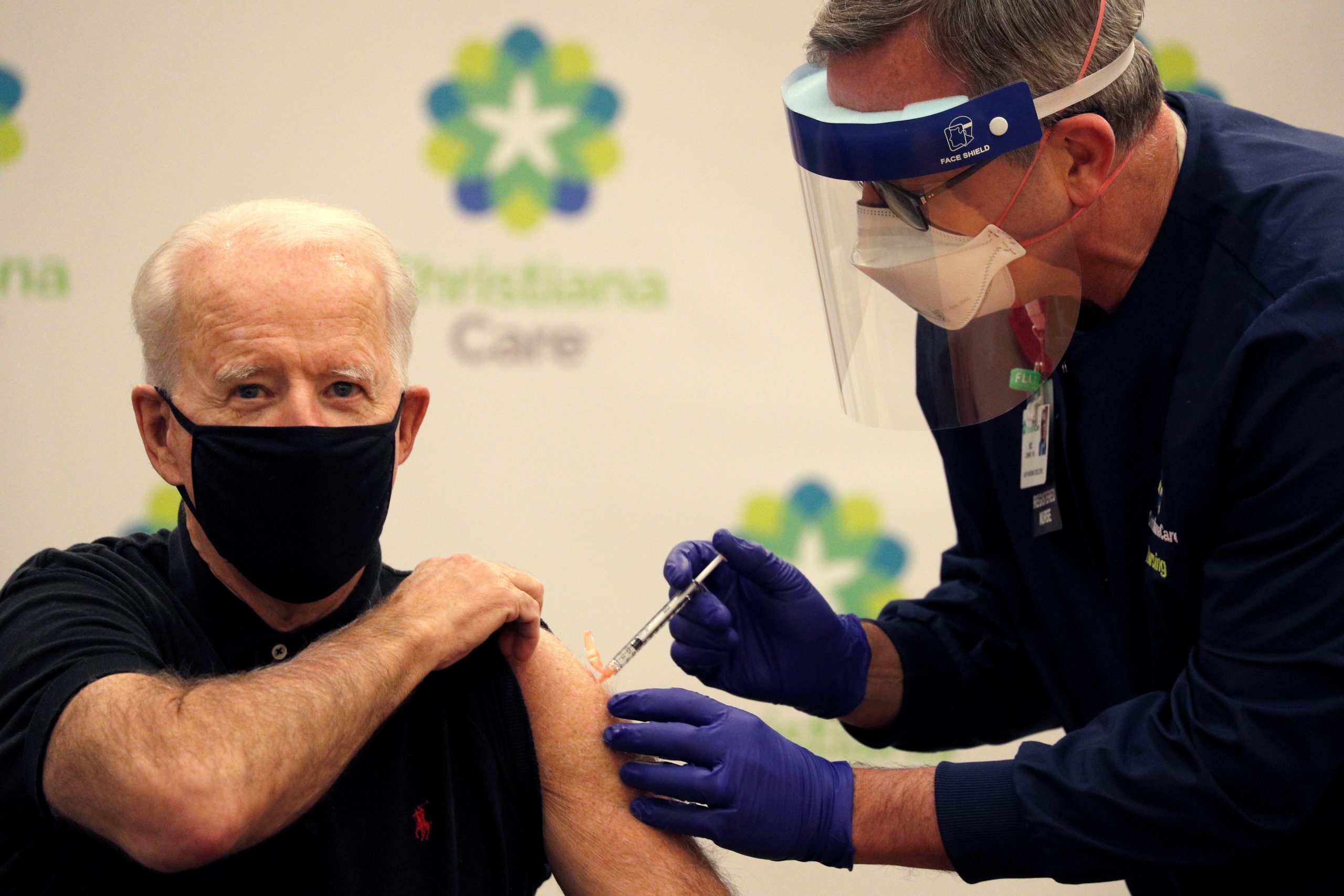 Biden Receives Final Dose of COVID-19 Vaccine
