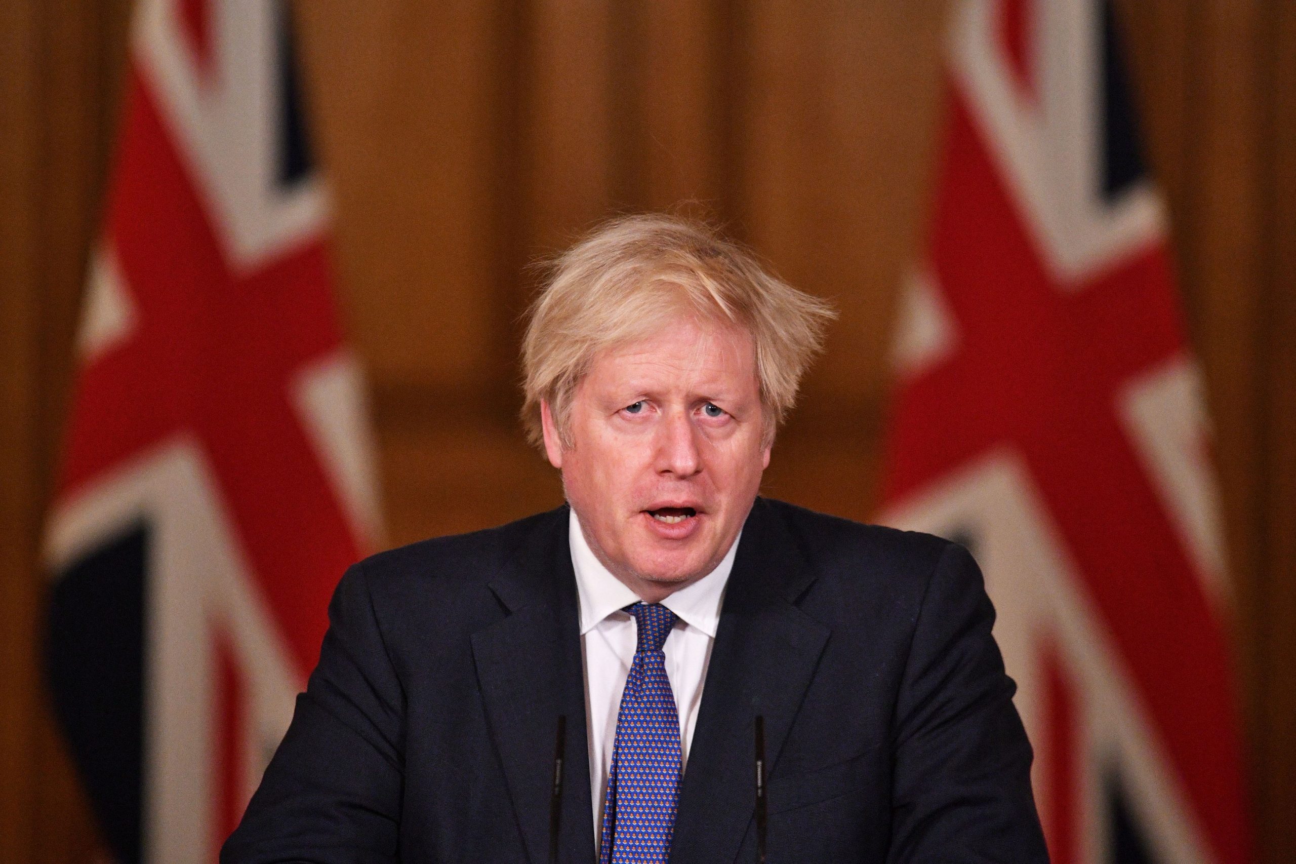 British PM Johnson Says He’s Looking Forward To Working With Biden